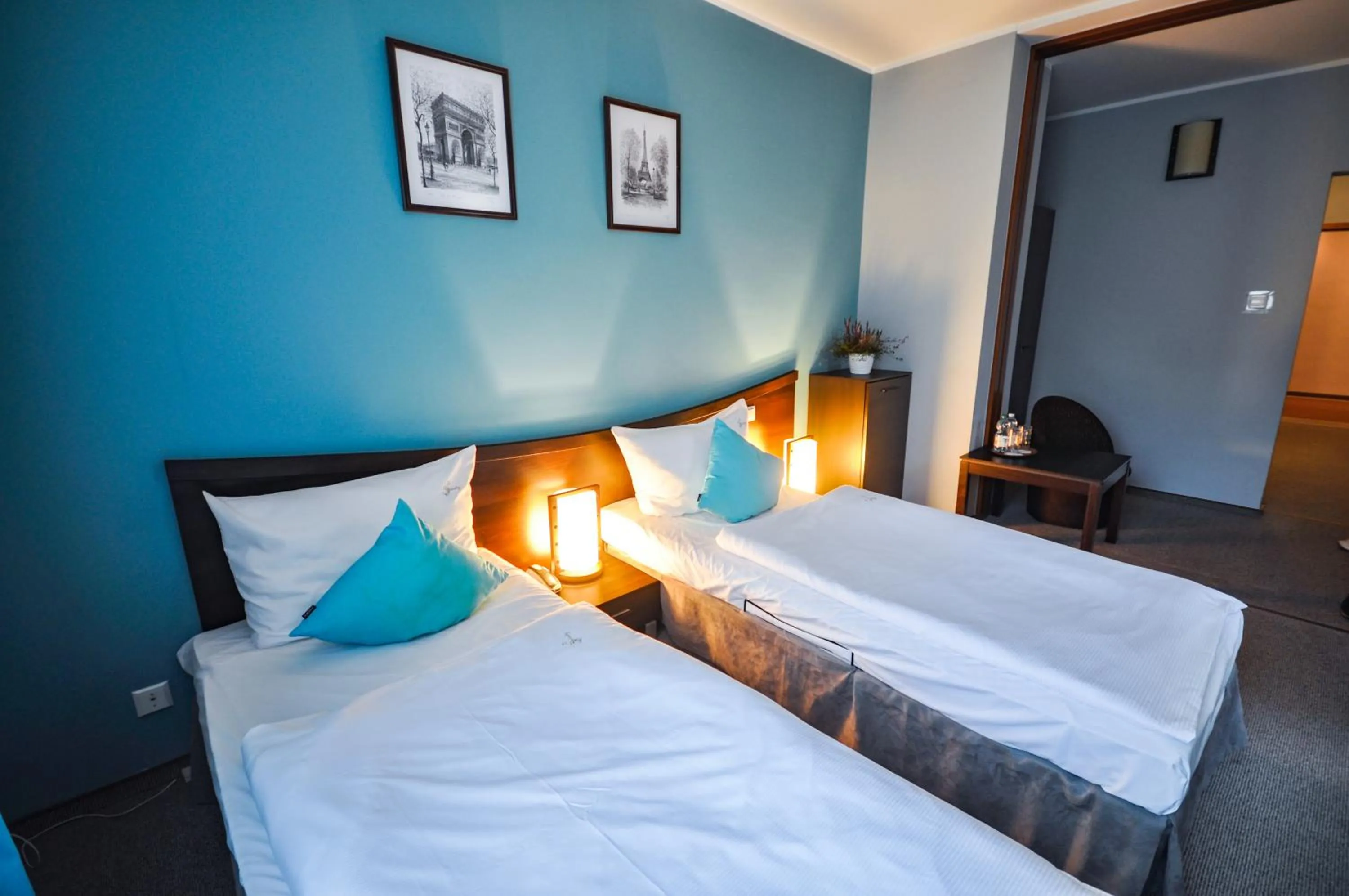 Photo of the whole room, Bed in Hotel Trzy Światy Spa & Wellness Rajska WySpa