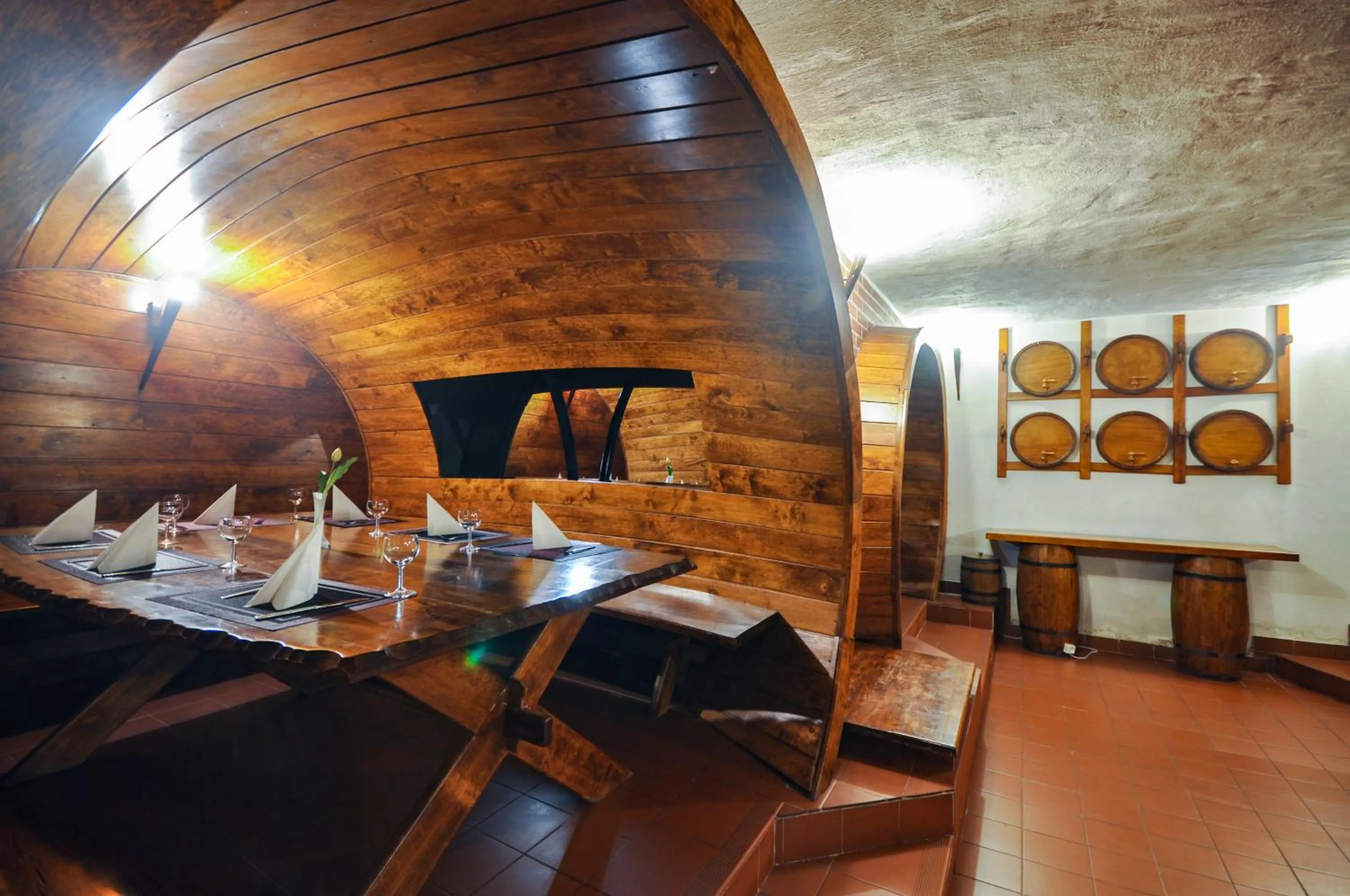 Restaurant/places to eat in Hotel Trzy Światy Spa & Wellness Rajska WySpa