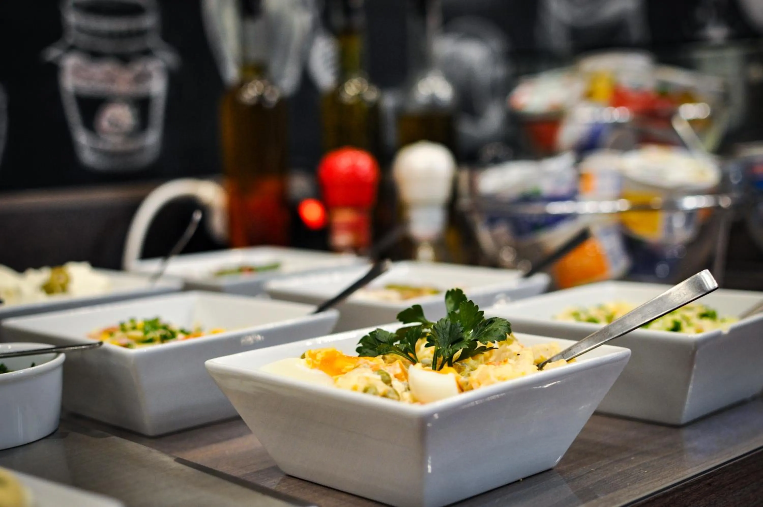 Food and drinks in Hotel Trzy Światy Spa & Wellness Rajska WySpa