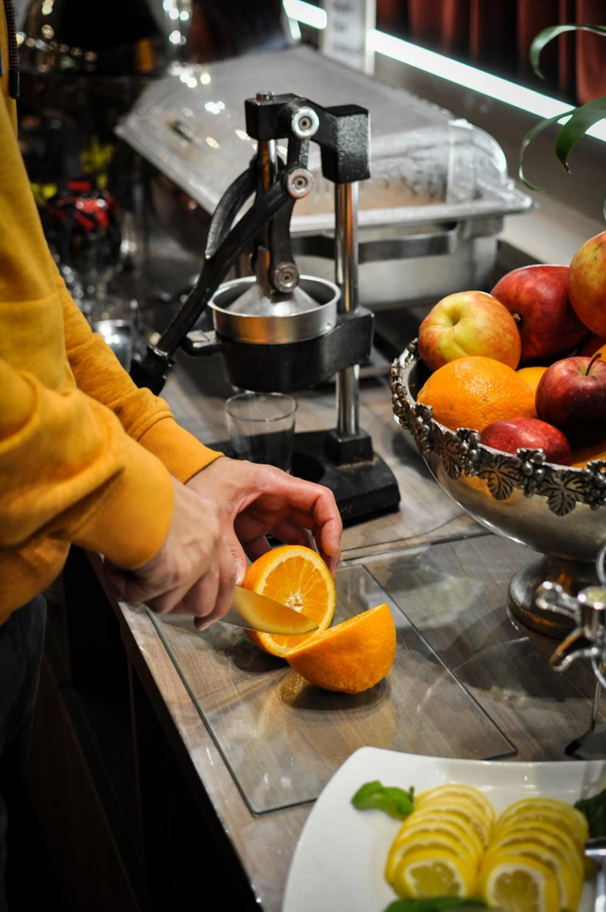 Food and drinks in Hotel Trzy Światy Spa & Wellness Rajska WySpa