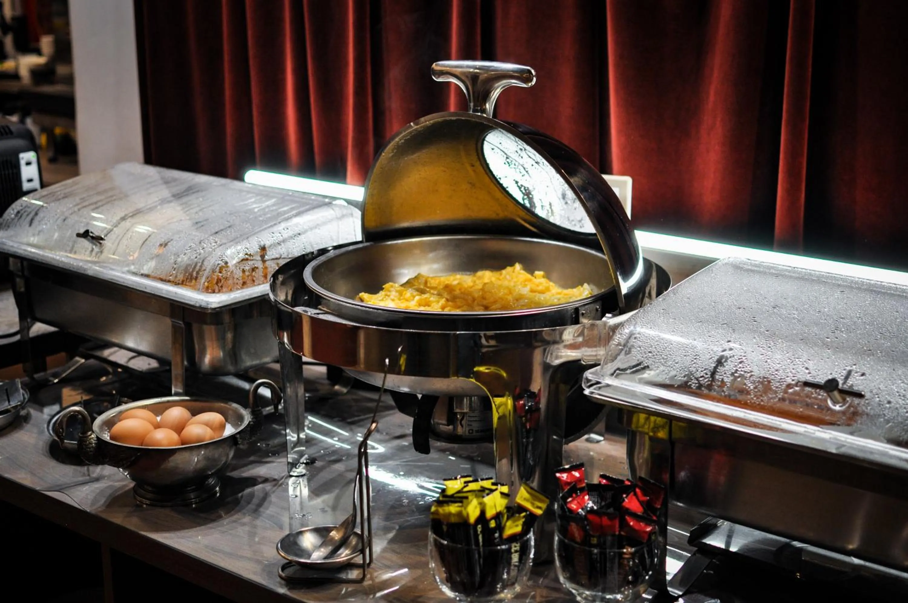 Food and drinks in Hotel Trzy Światy Spa & Wellness Rajska WySpa