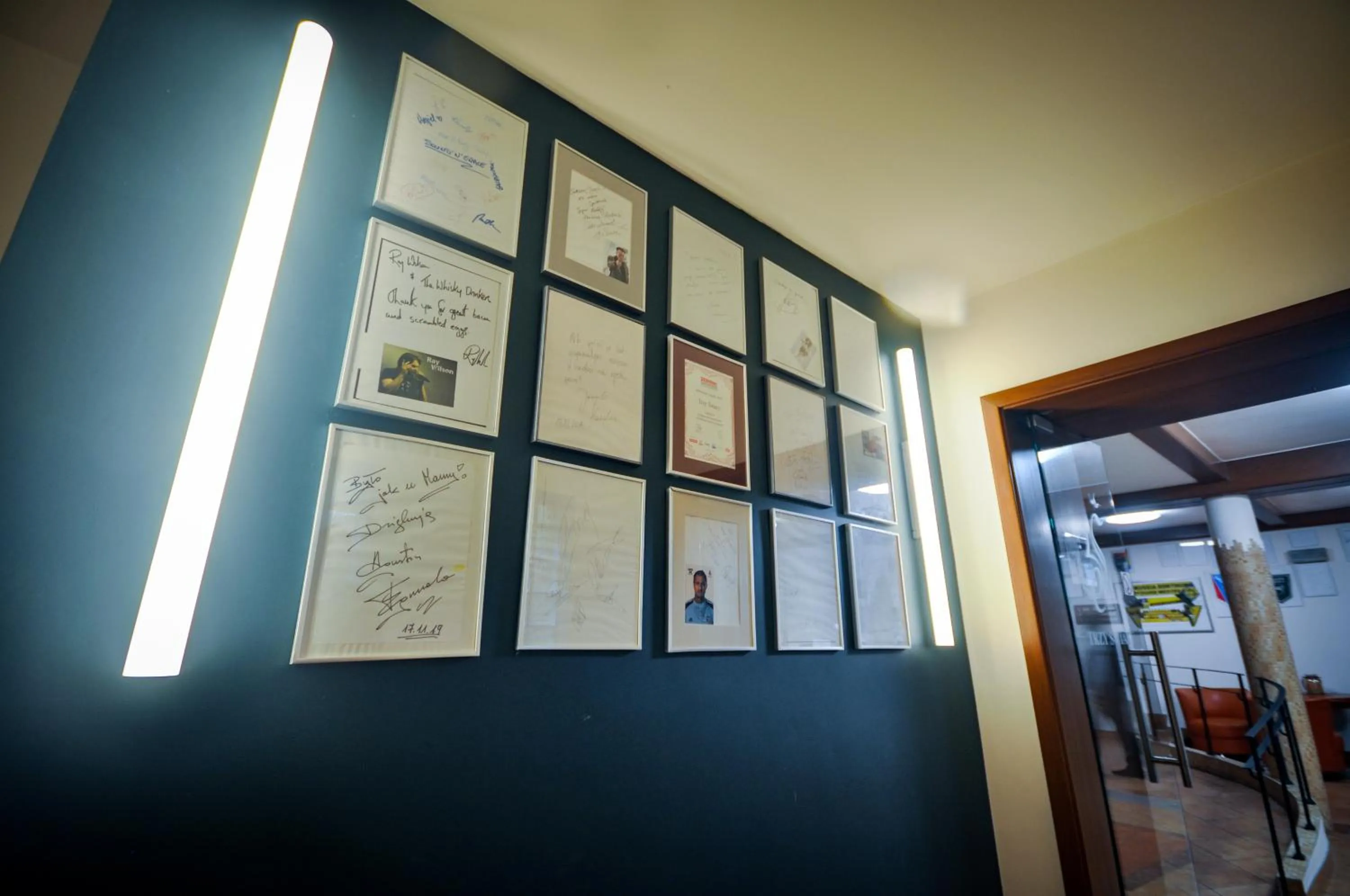 Text overlay in Hotel Trzy Światy Spa & Wellness Rajska WySpa