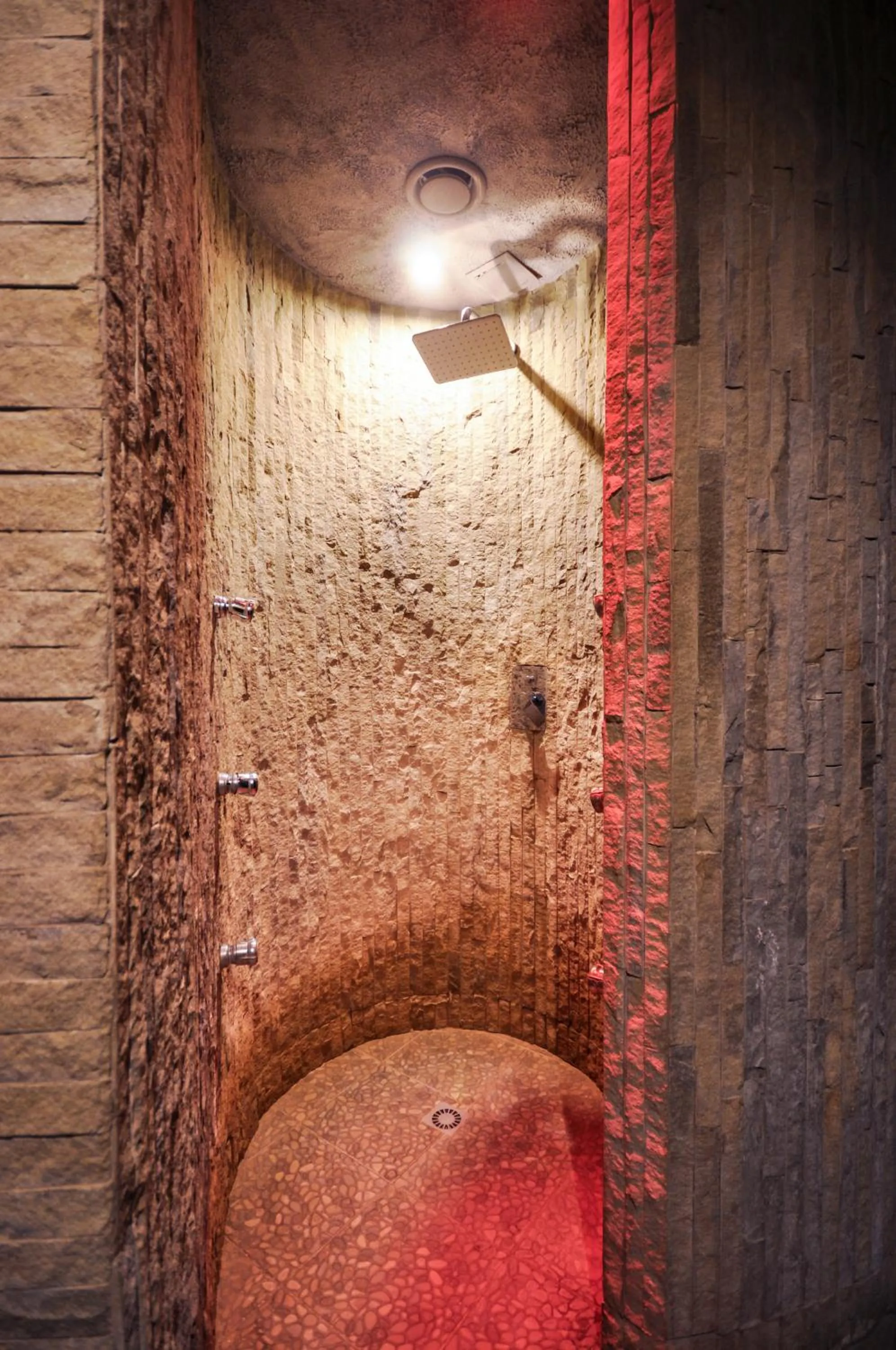 Sauna in Hotel Trzy Światy Spa & Wellness Rajska WySpa