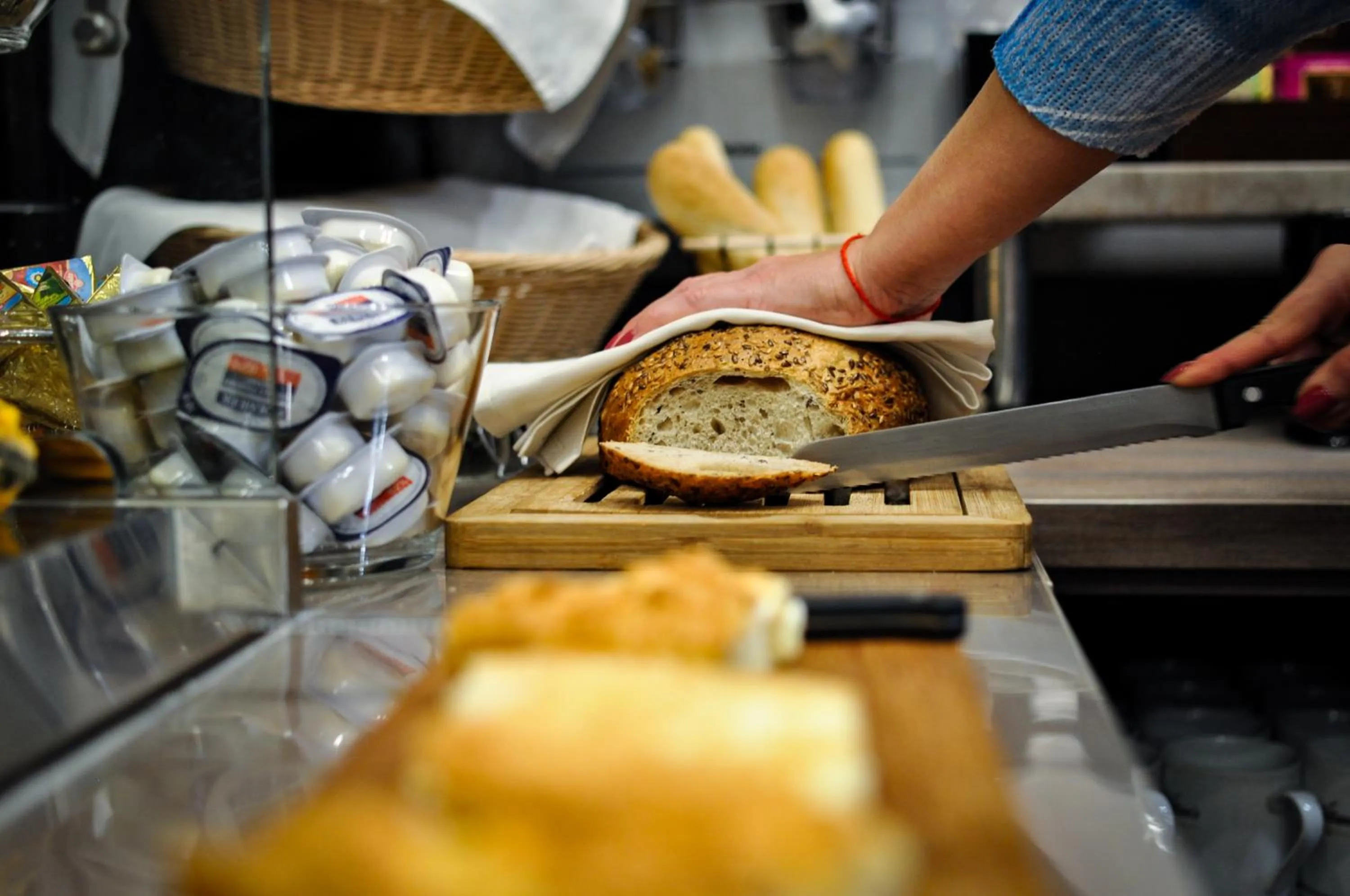 Food and drinks in Hotel Trzy Światy Spa & Wellness Rajska WySpa