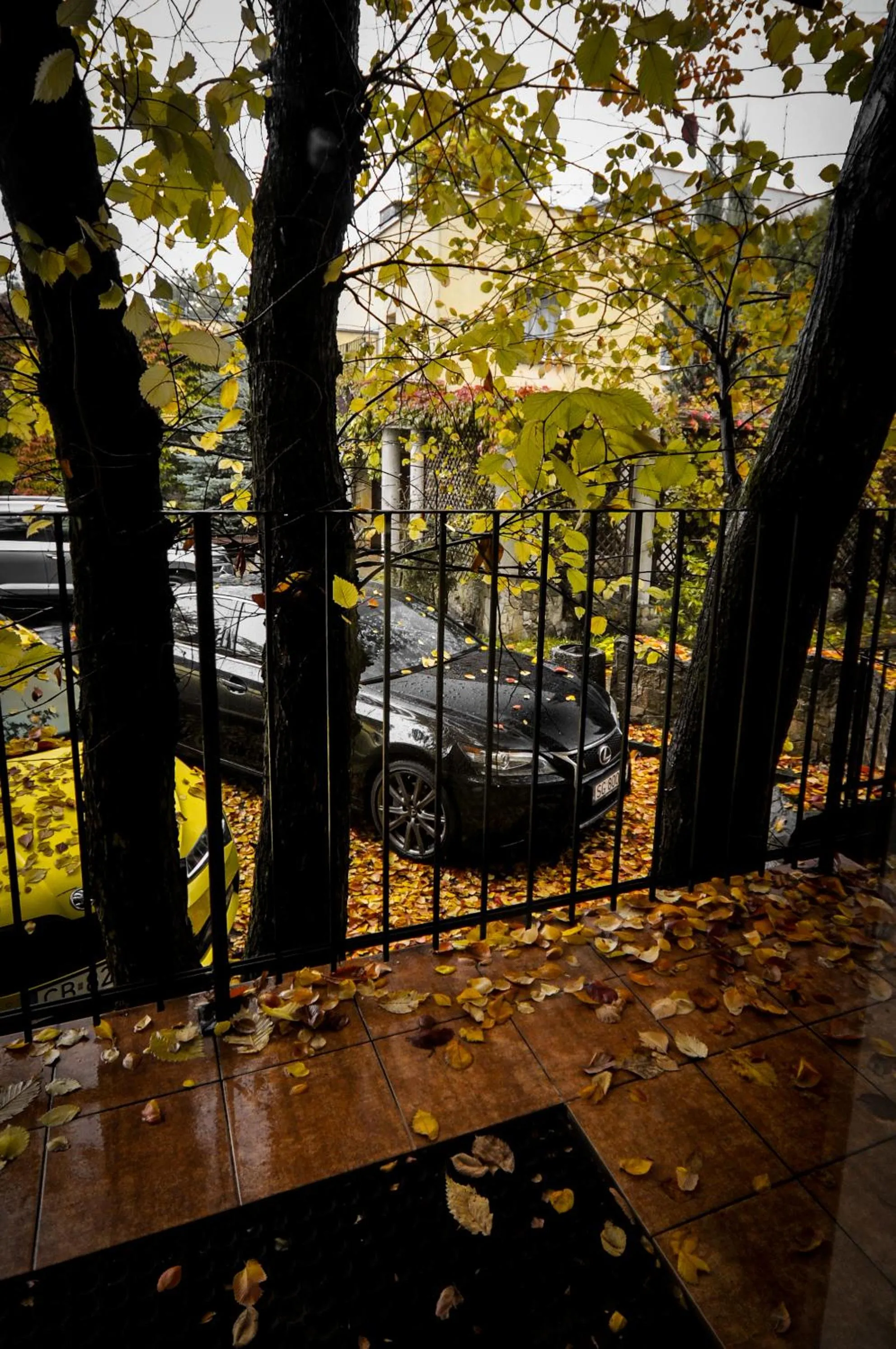Balcony/Terrace in Hotel Trzy Światy Spa & Wellness Rajska WySpa
