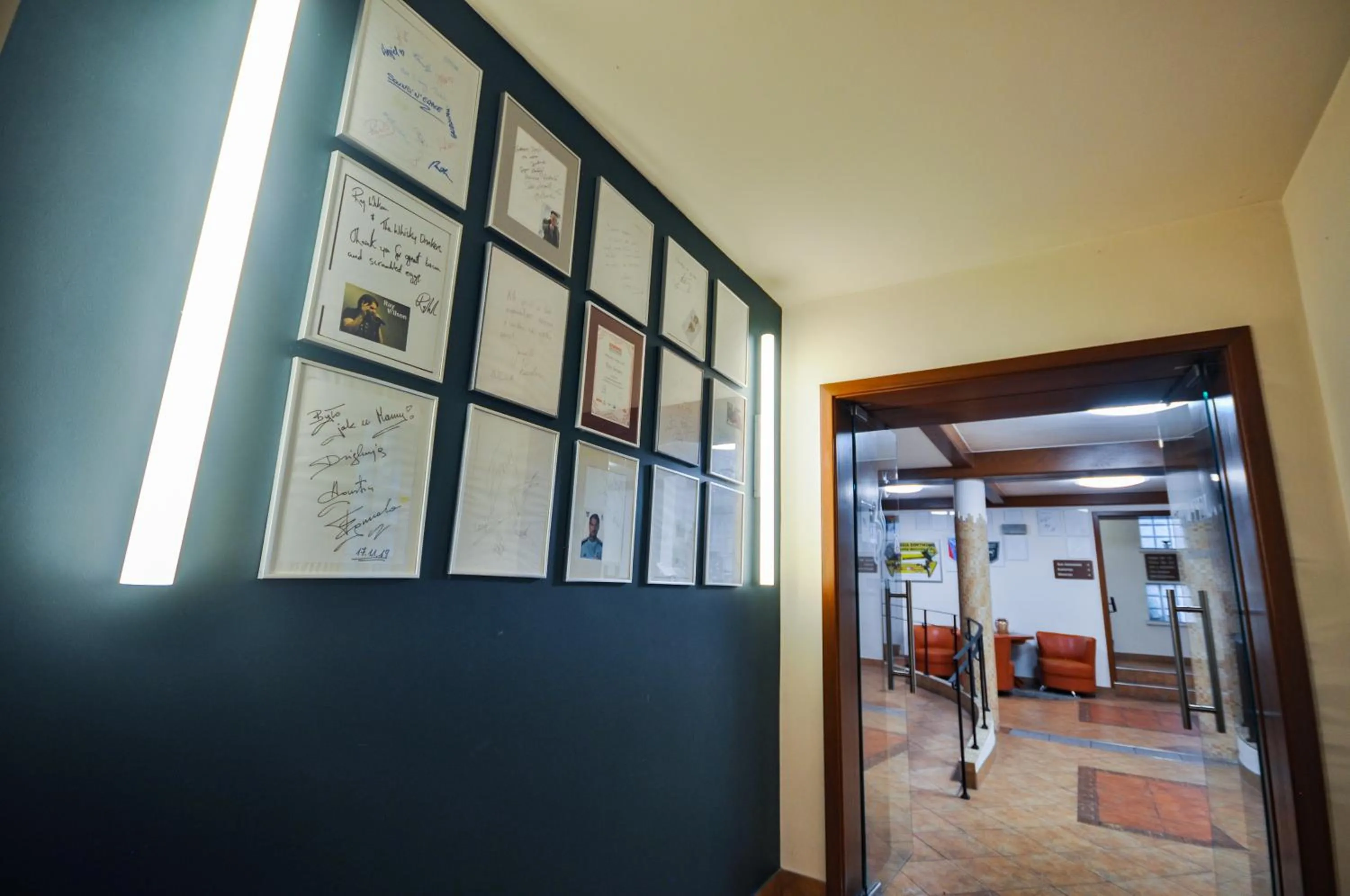 Lobby or reception in Hotel Trzy Światy Spa & Wellness Rajska WySpa