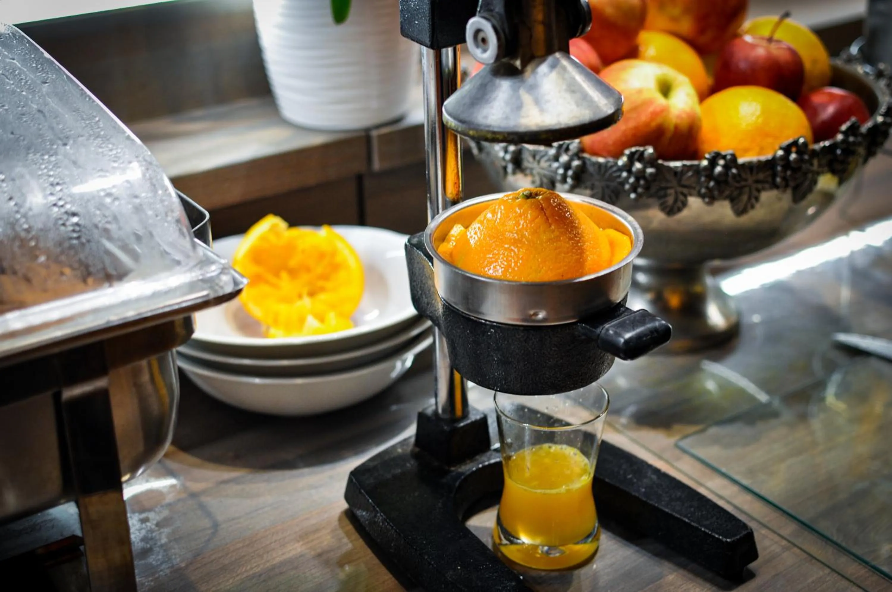 Food and drinks in Hotel Trzy Światy Spa & Wellness Rajska WySpa