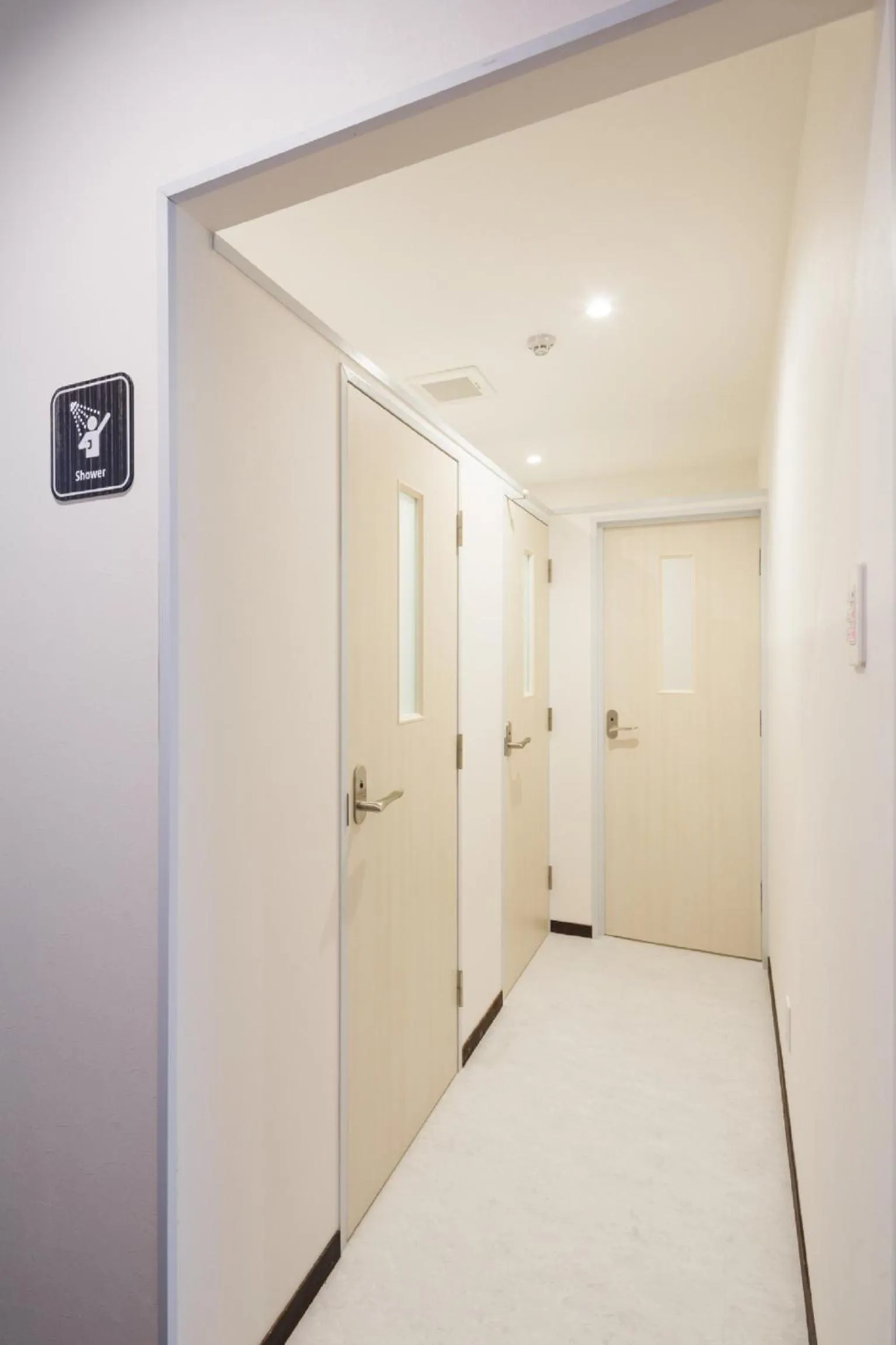 Bathroom in Capsule Hotel Cube Hiroshima