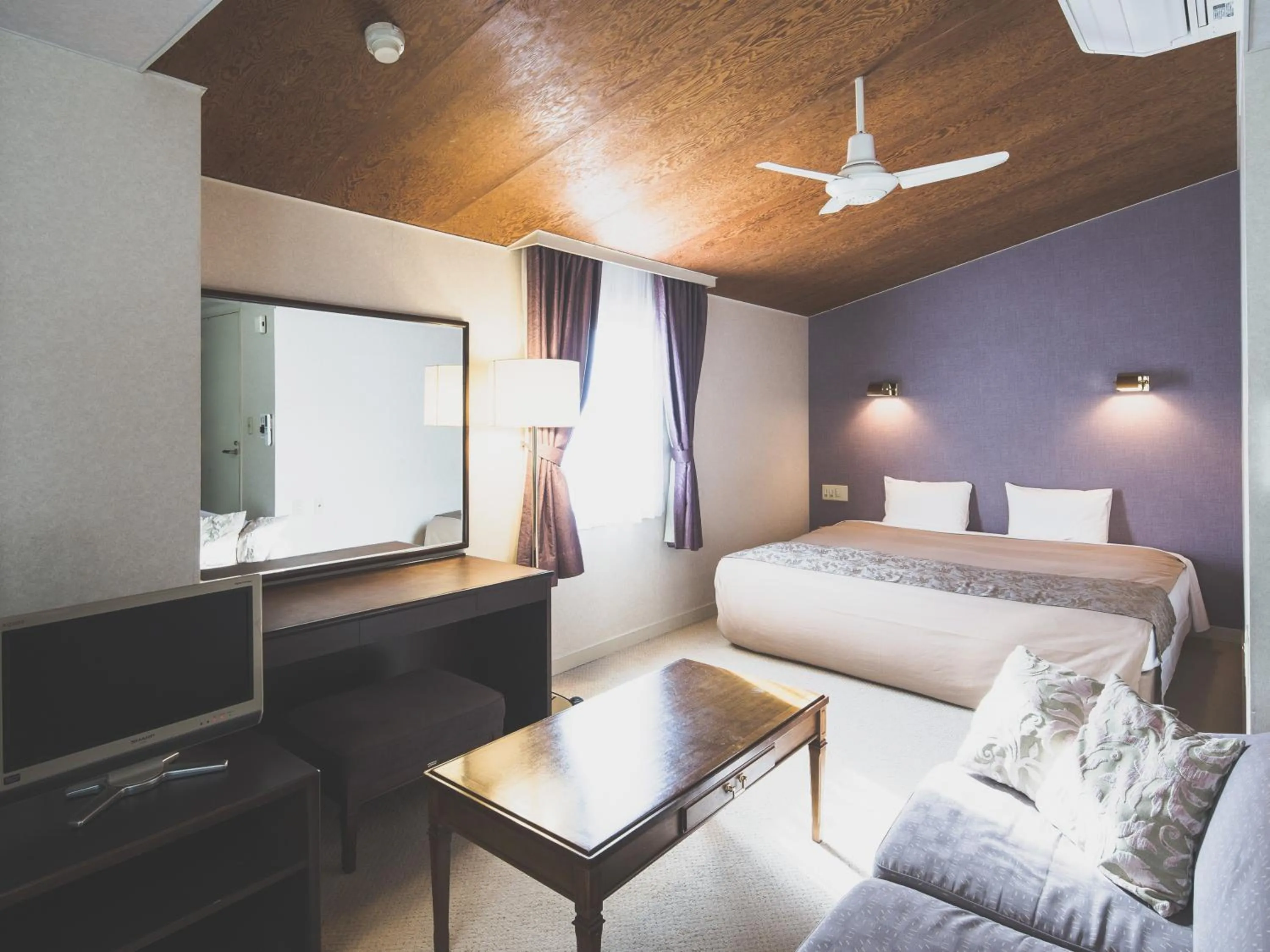 Bed in Hotel Karuizawa Elegance