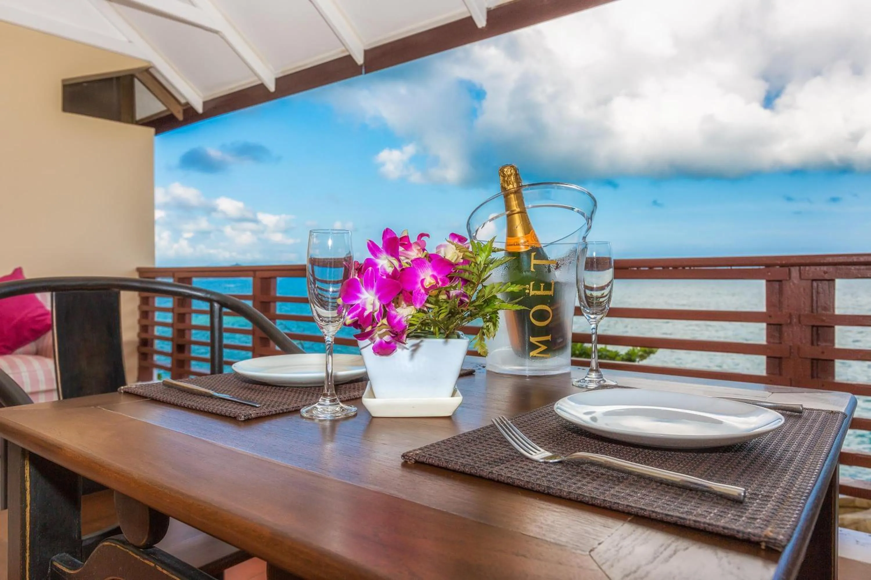 Balcony/Terrace in Boujis Boutique Resort