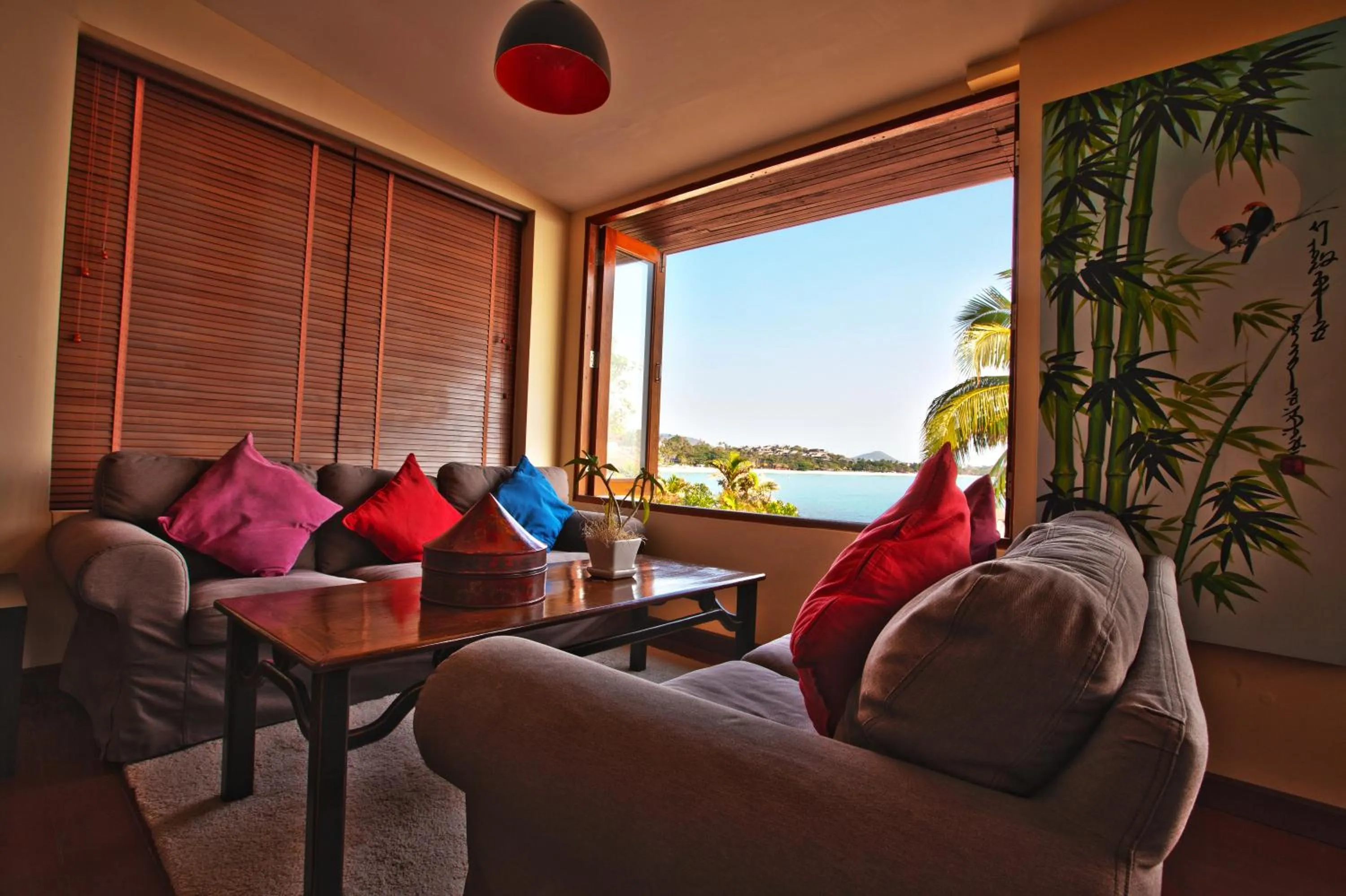 Living room in Boujis Boutique Resort