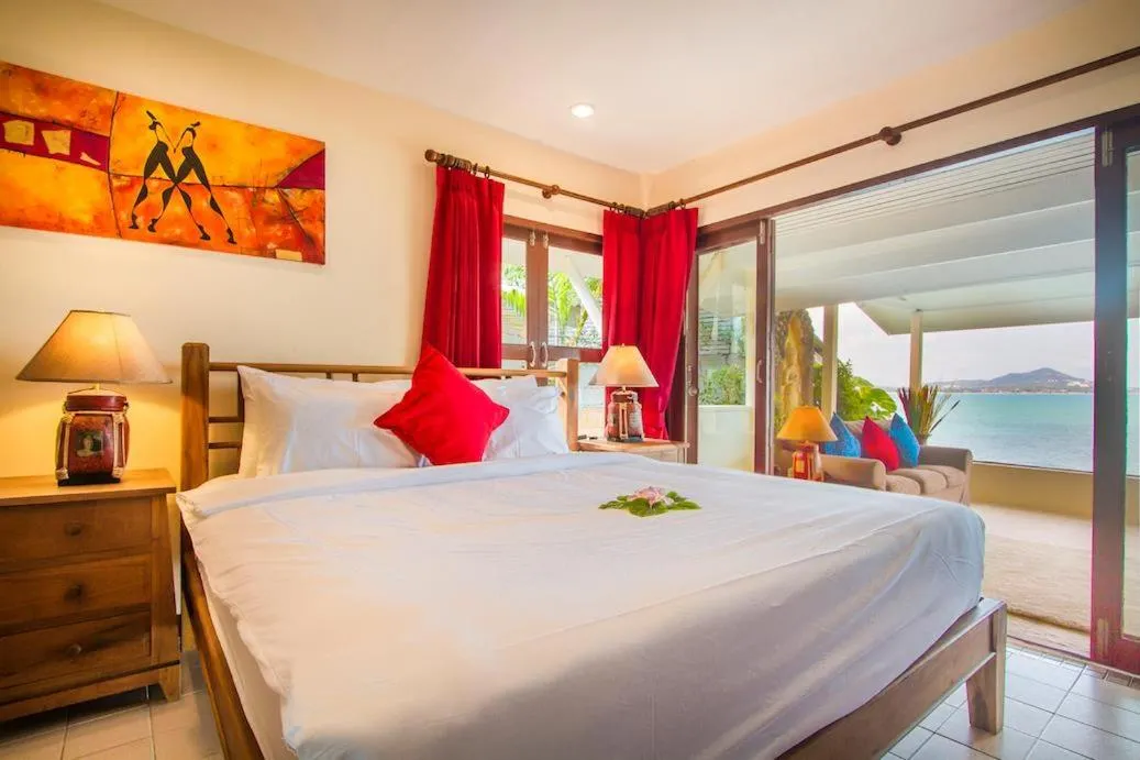 Bed in Boujis Boutique Resort