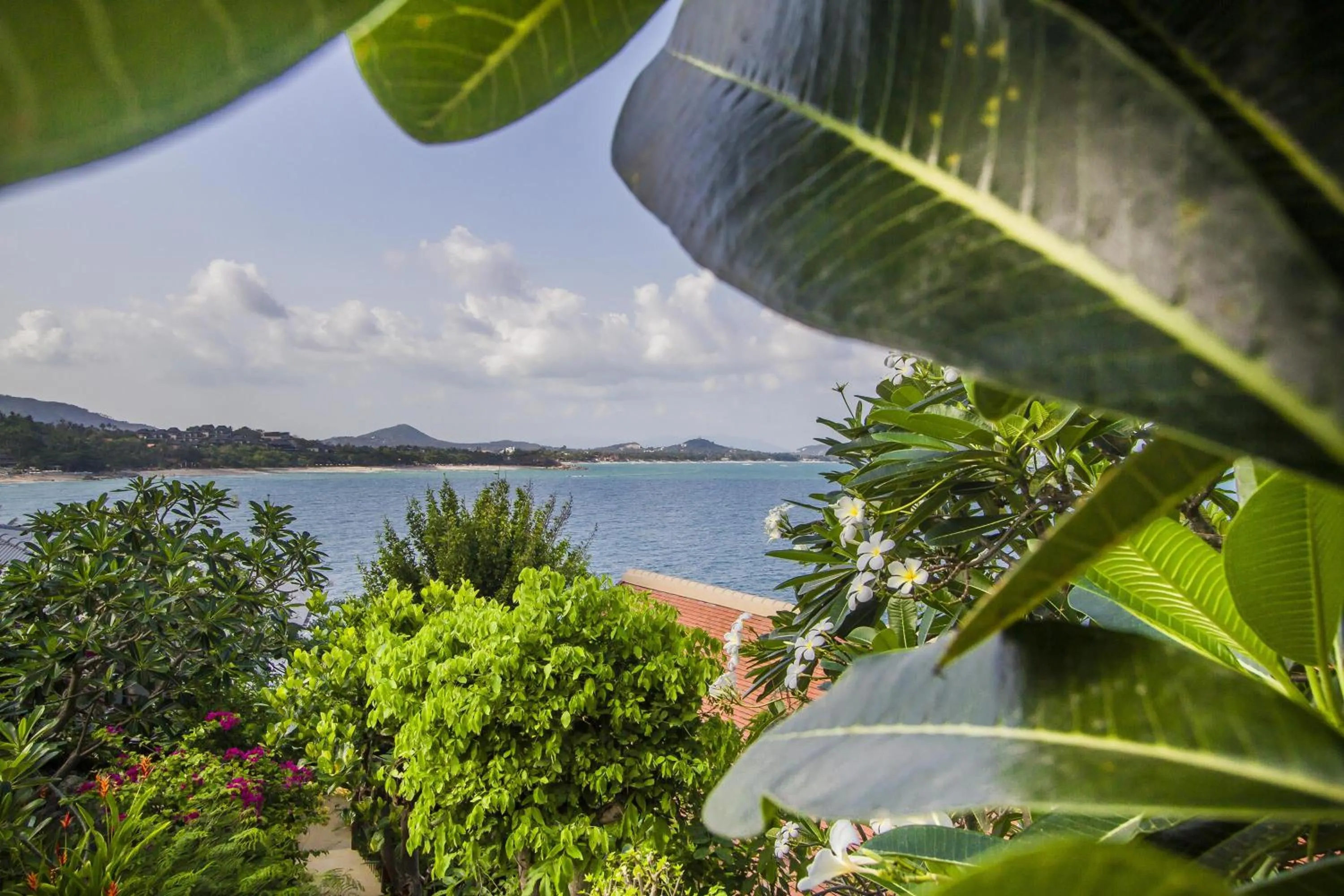 Street view in Boujis Boutique Resort