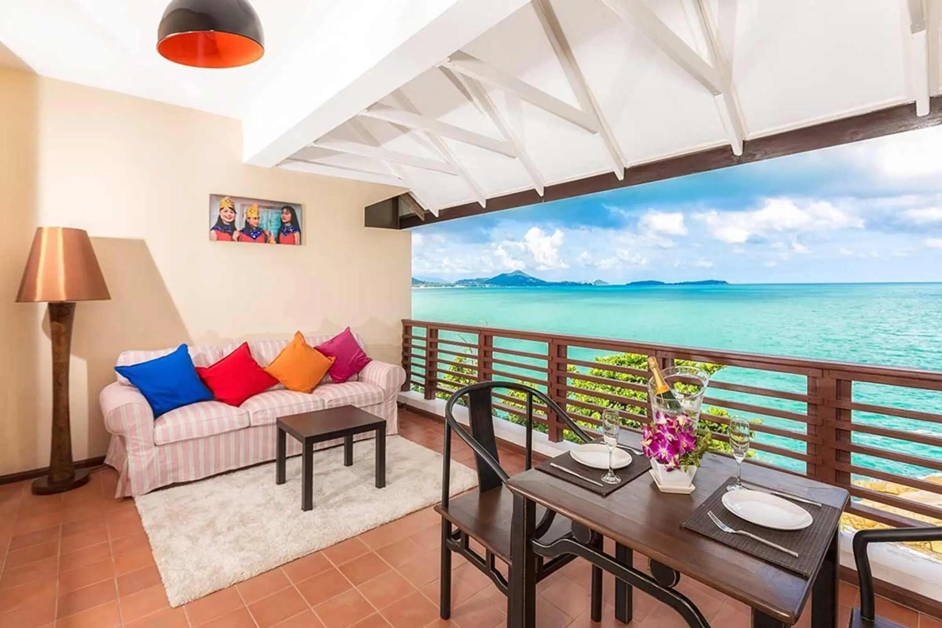 ocean front deluxe 1 bedroom villa in Boujis Boutique Resort  ocean front deluxe 1 bedroom villa in Boujis Boutique Resort