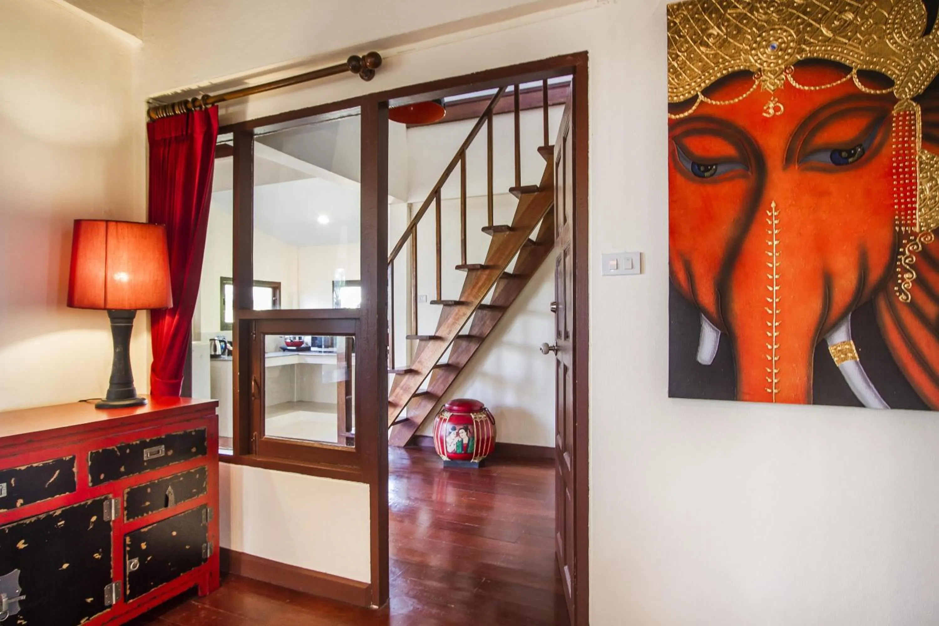 Decorative detail in Boujis Boutique Resort