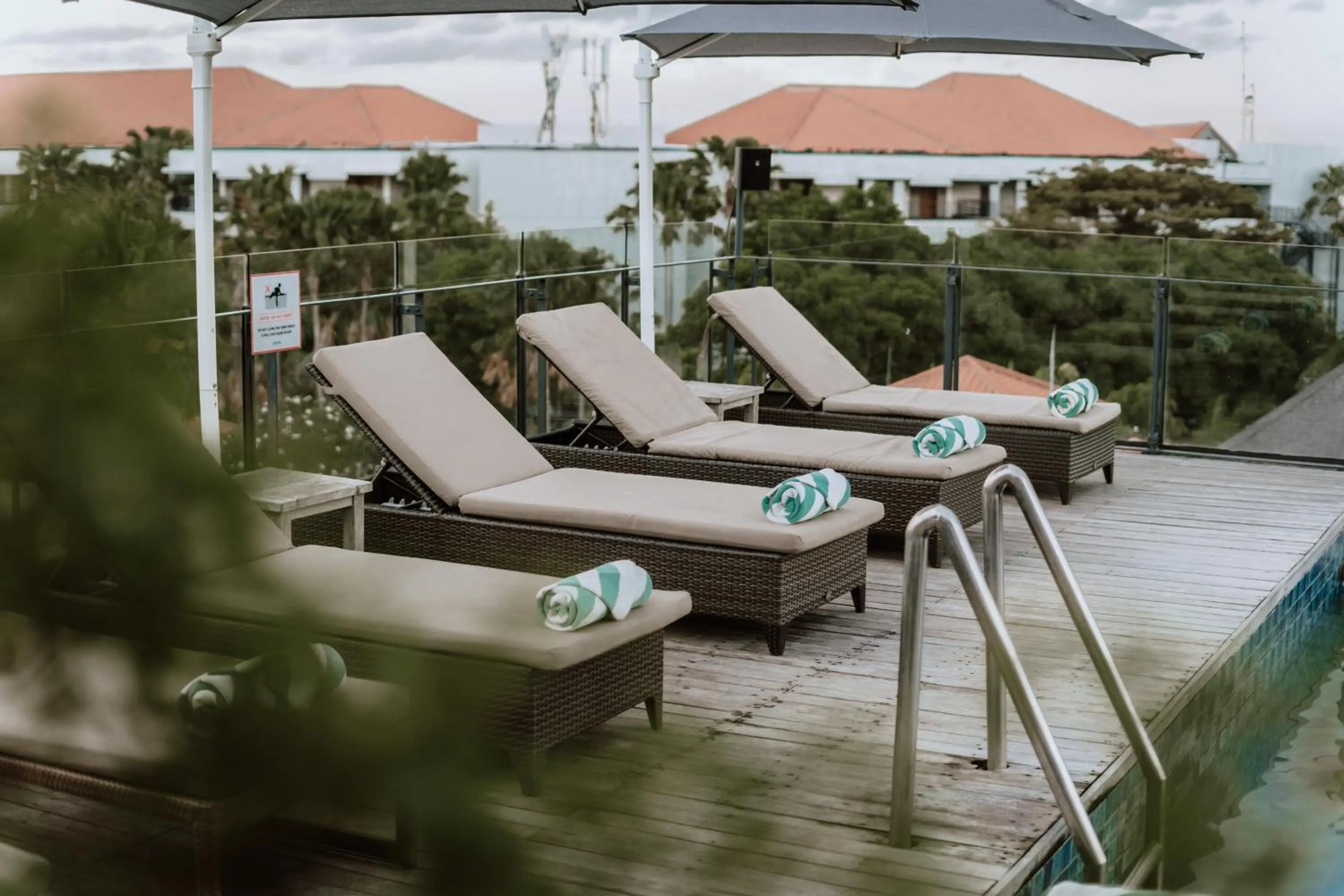 Swimming pool in ARTOTEL Sanur Bali
