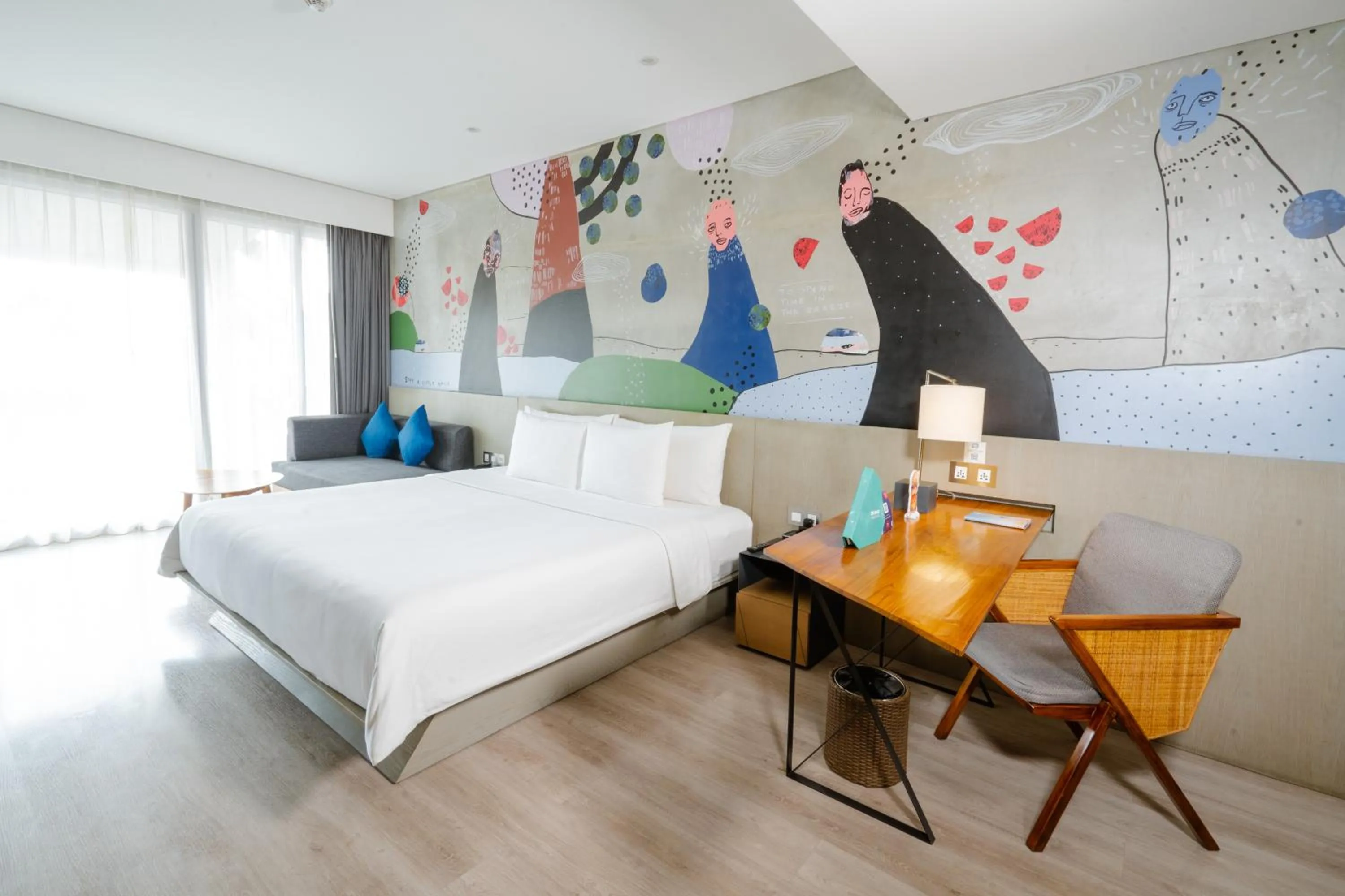 Bed in ARTOTEL Sanur Bali