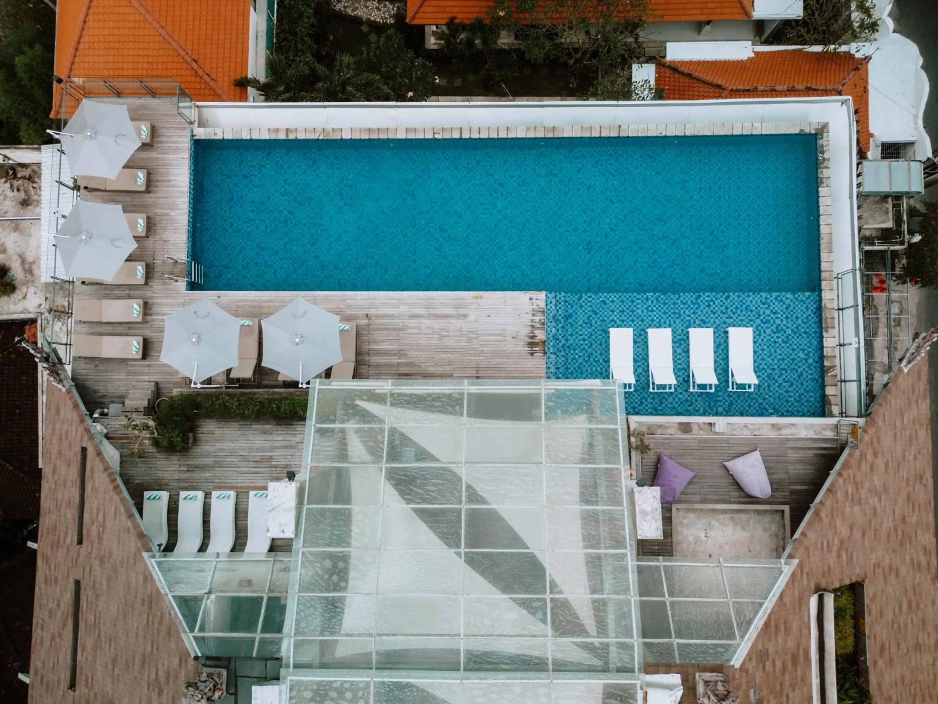 Pool view in ARTOTEL Sanur Bali