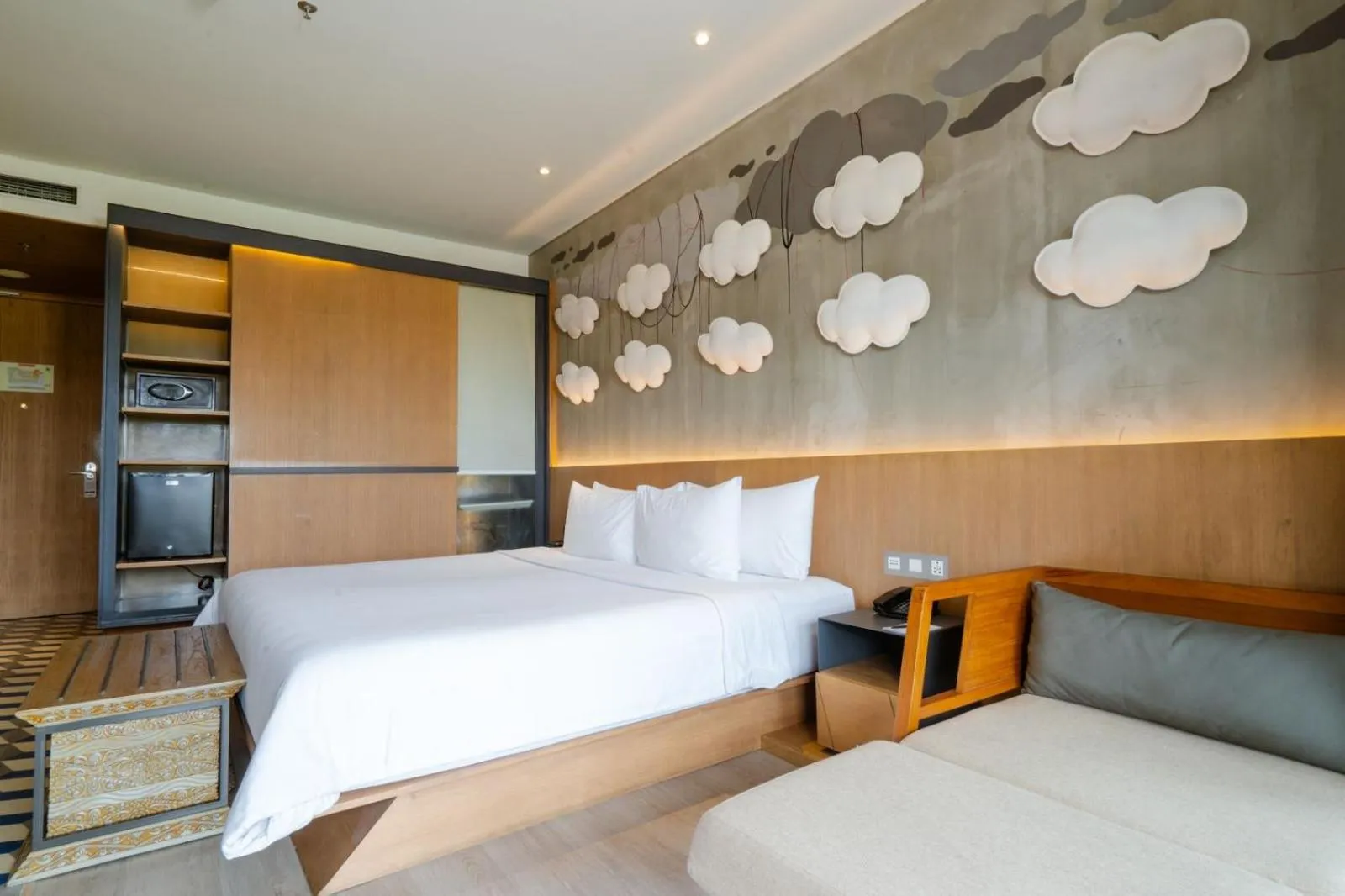 Bed in ARTOTEL Sanur Bali