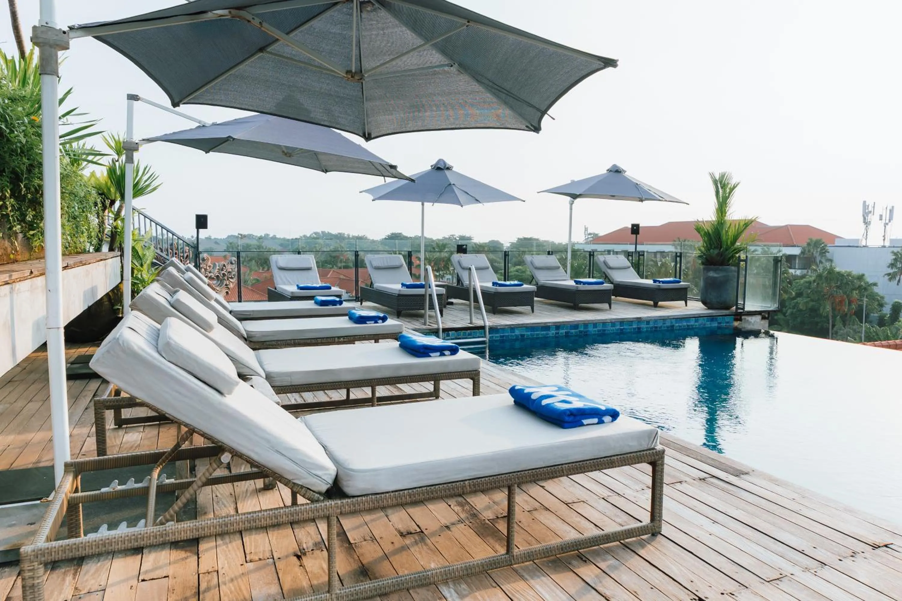 Swimming pool in ARTOTEL Sanur Bali