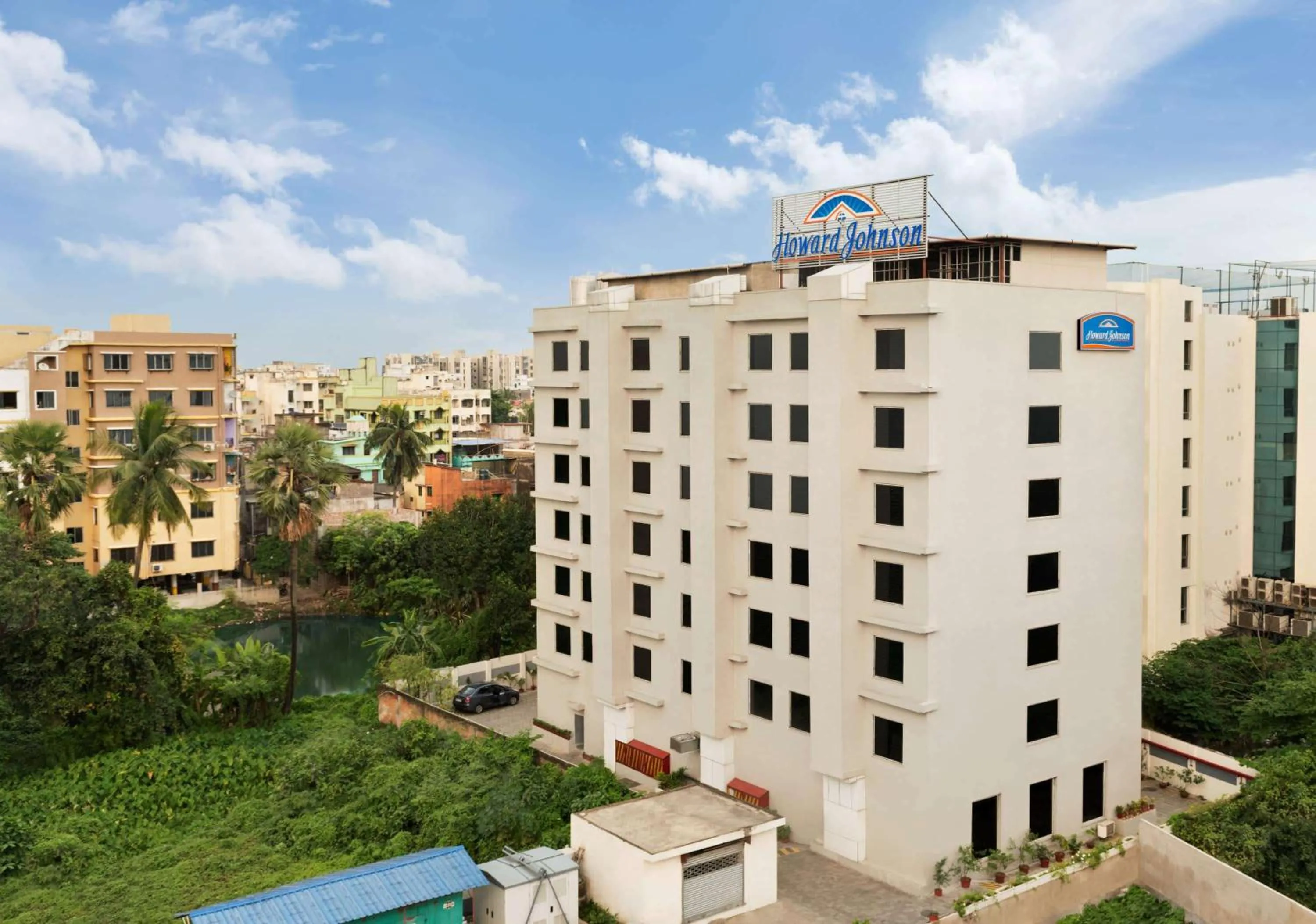 Property building in Howard Johnson by Wyndham, Kolkata Airport