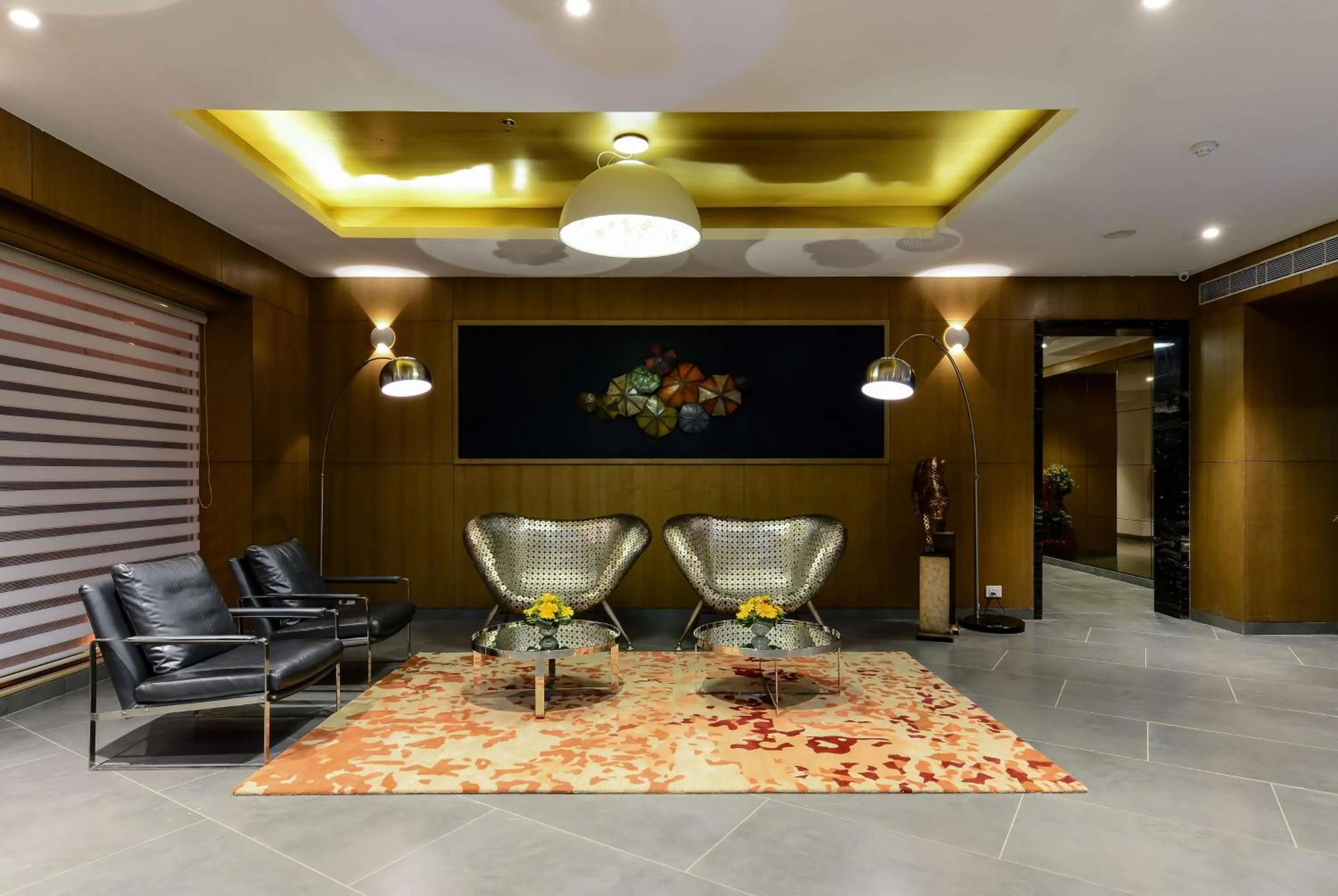 Lobby or reception in Howard Johnson by Wyndham, Kolkata Airport