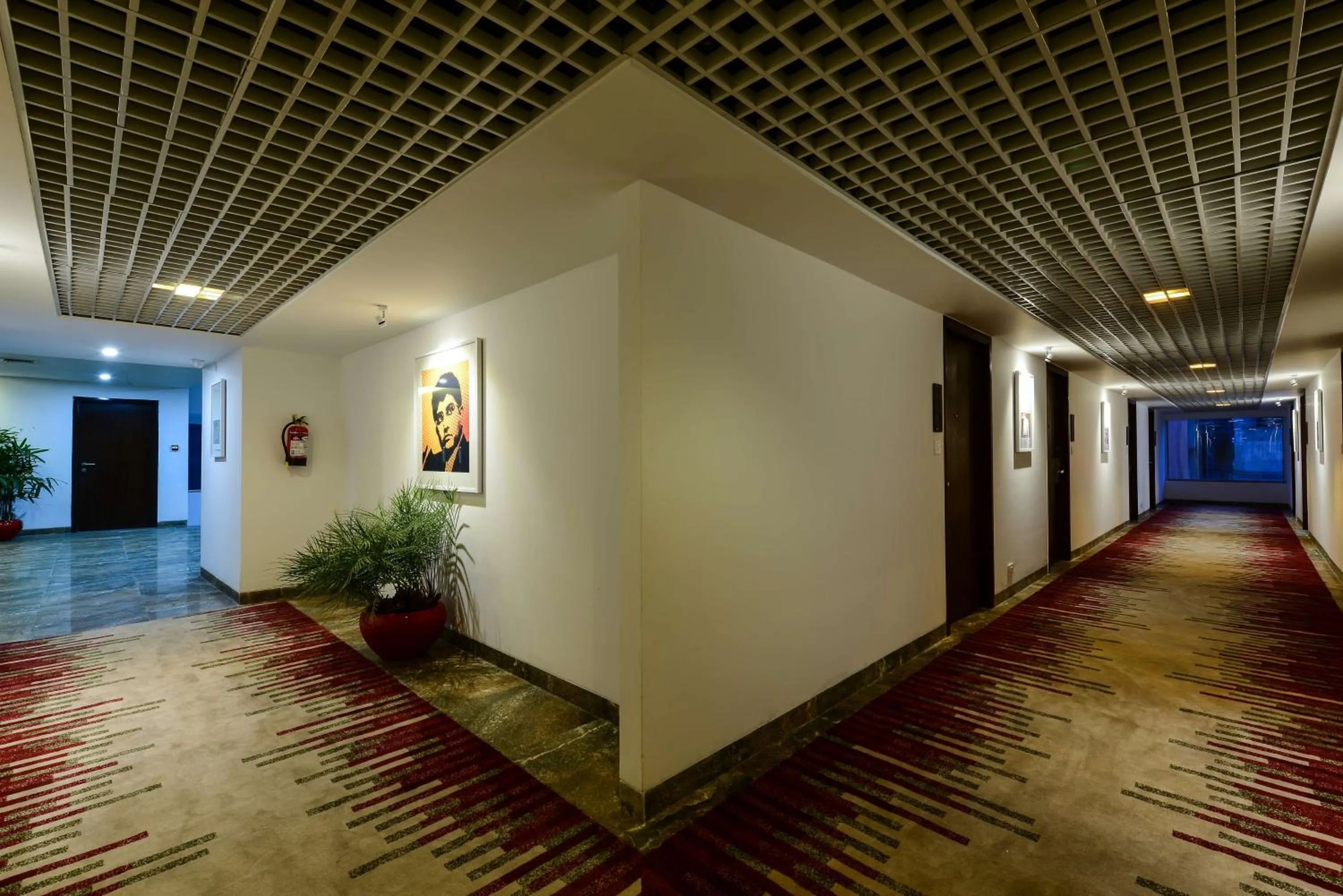 Lobby or reception in Howard Johnson by Wyndham, Kolkata Airport