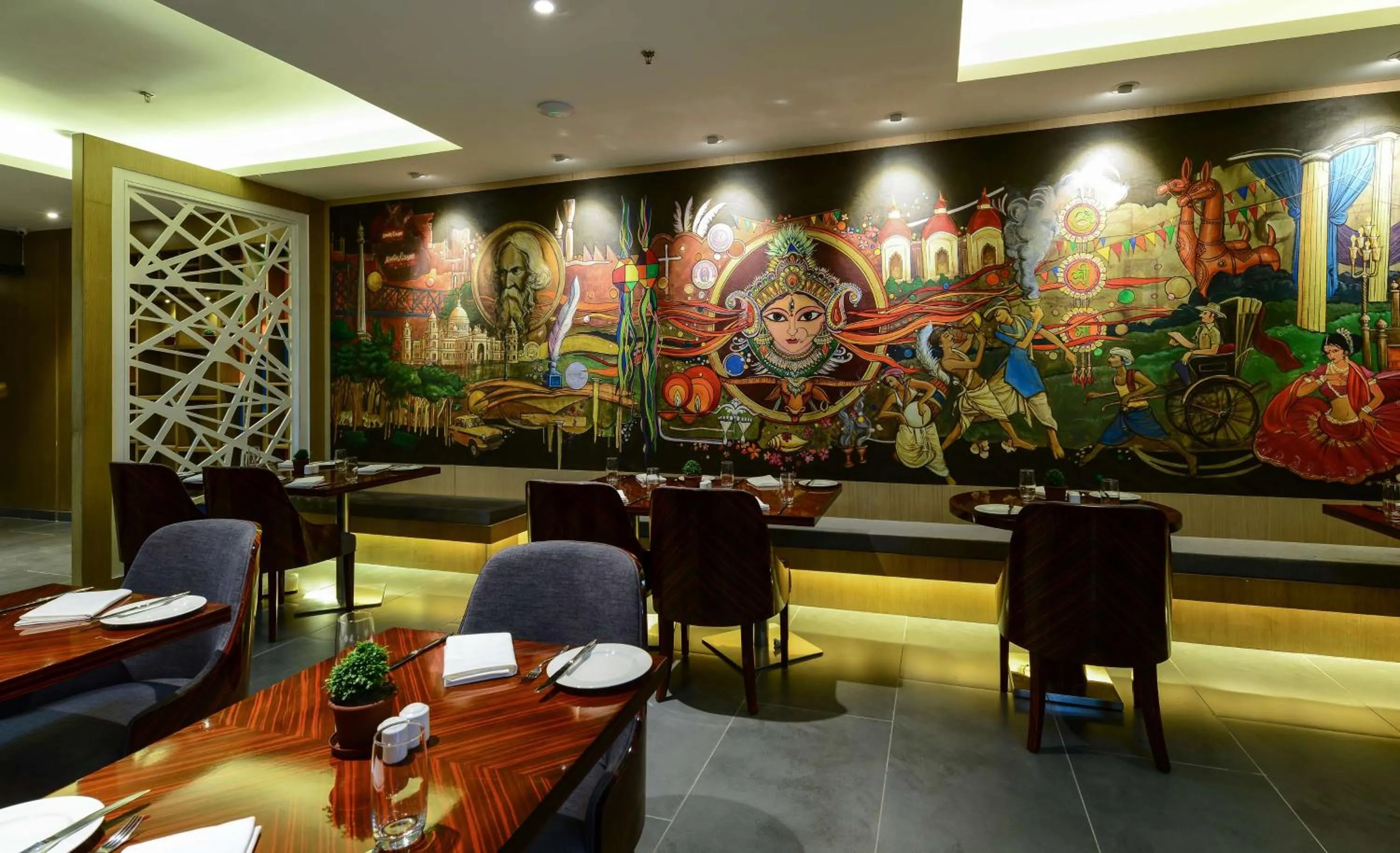 Restaurant/places to eat in Howard Johnson by Wyndham, Kolkata Airport
