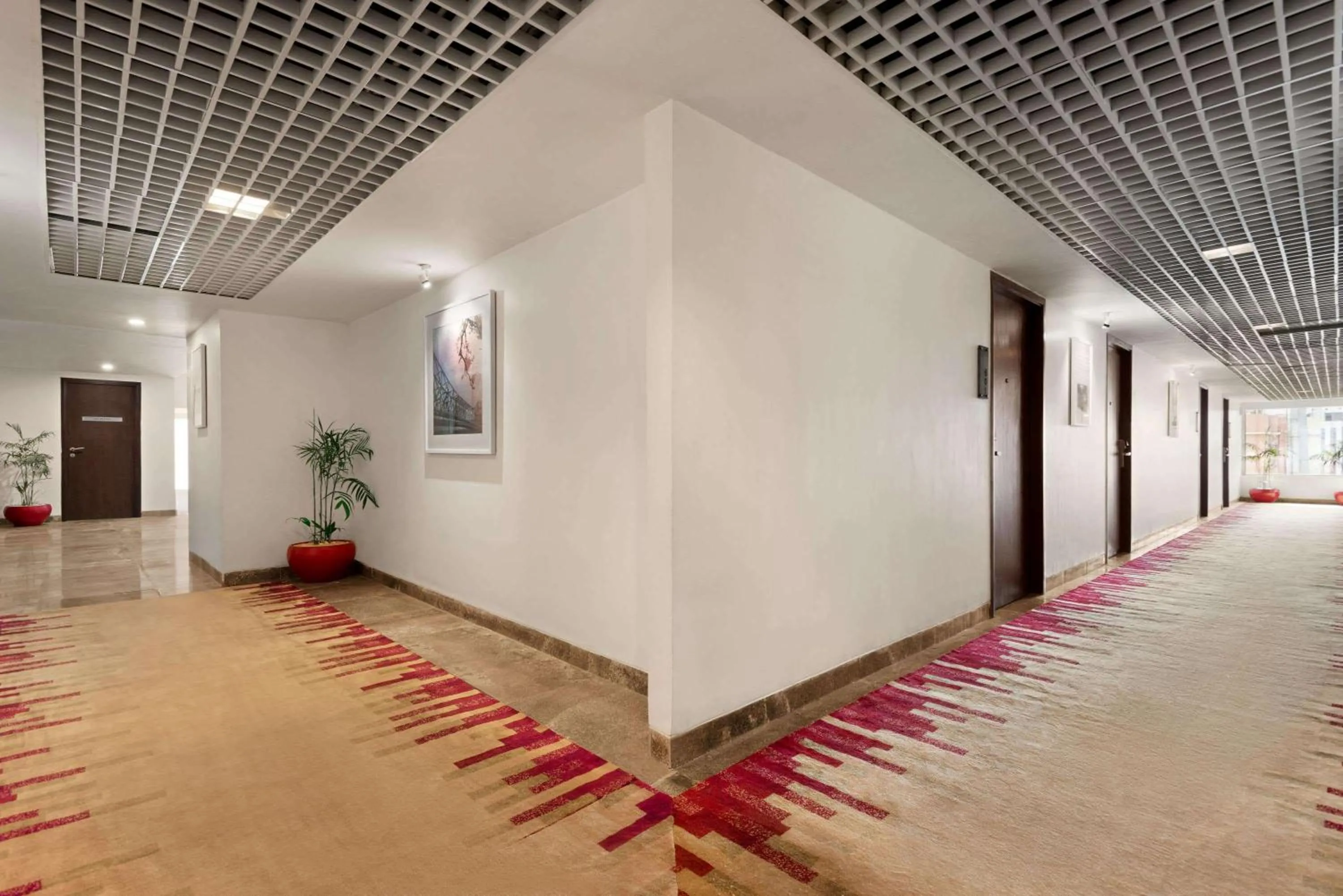 On site in Howard Johnson by Wyndham, Kolkata Airport