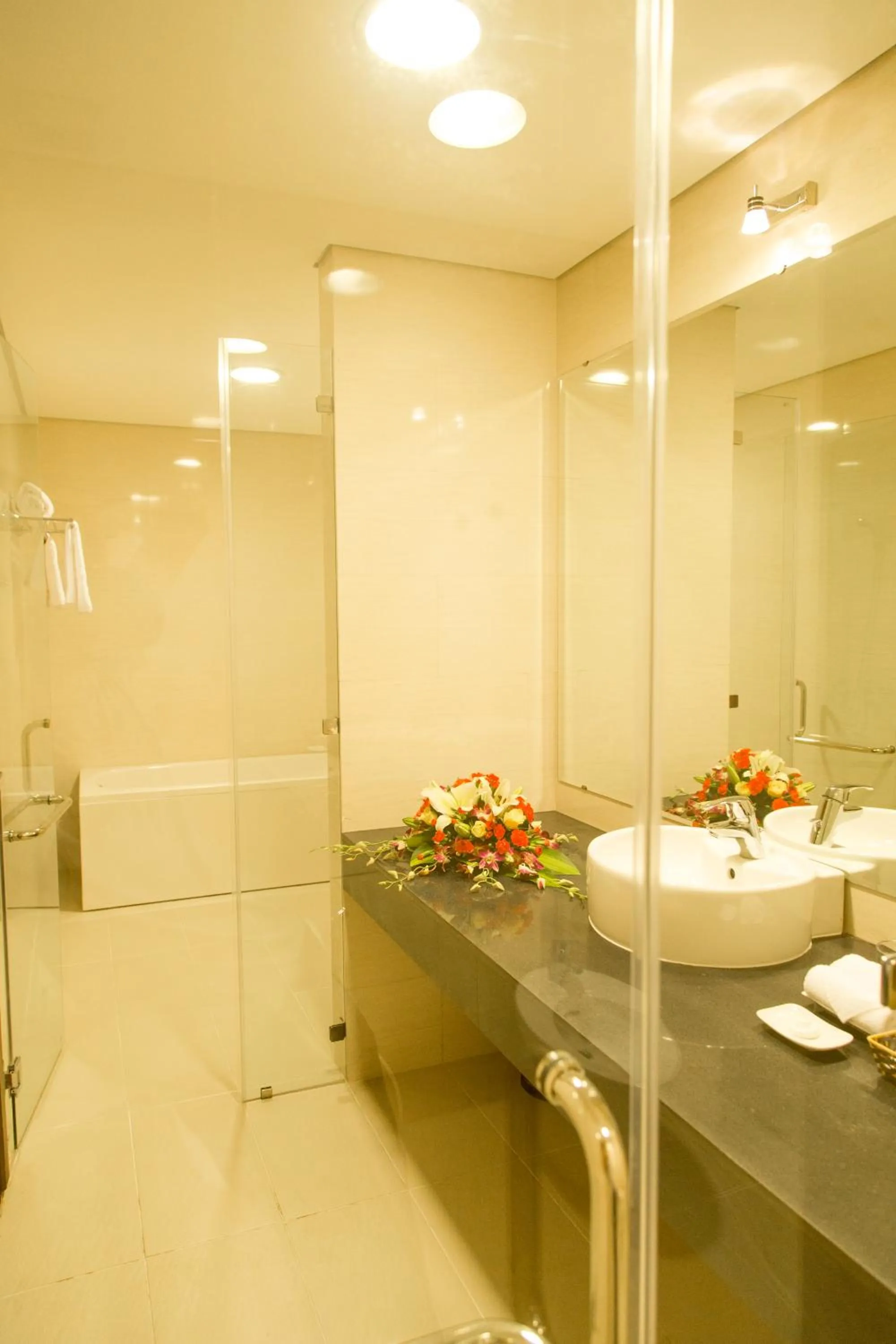 Bathroom in Da Nang Han River Hotel