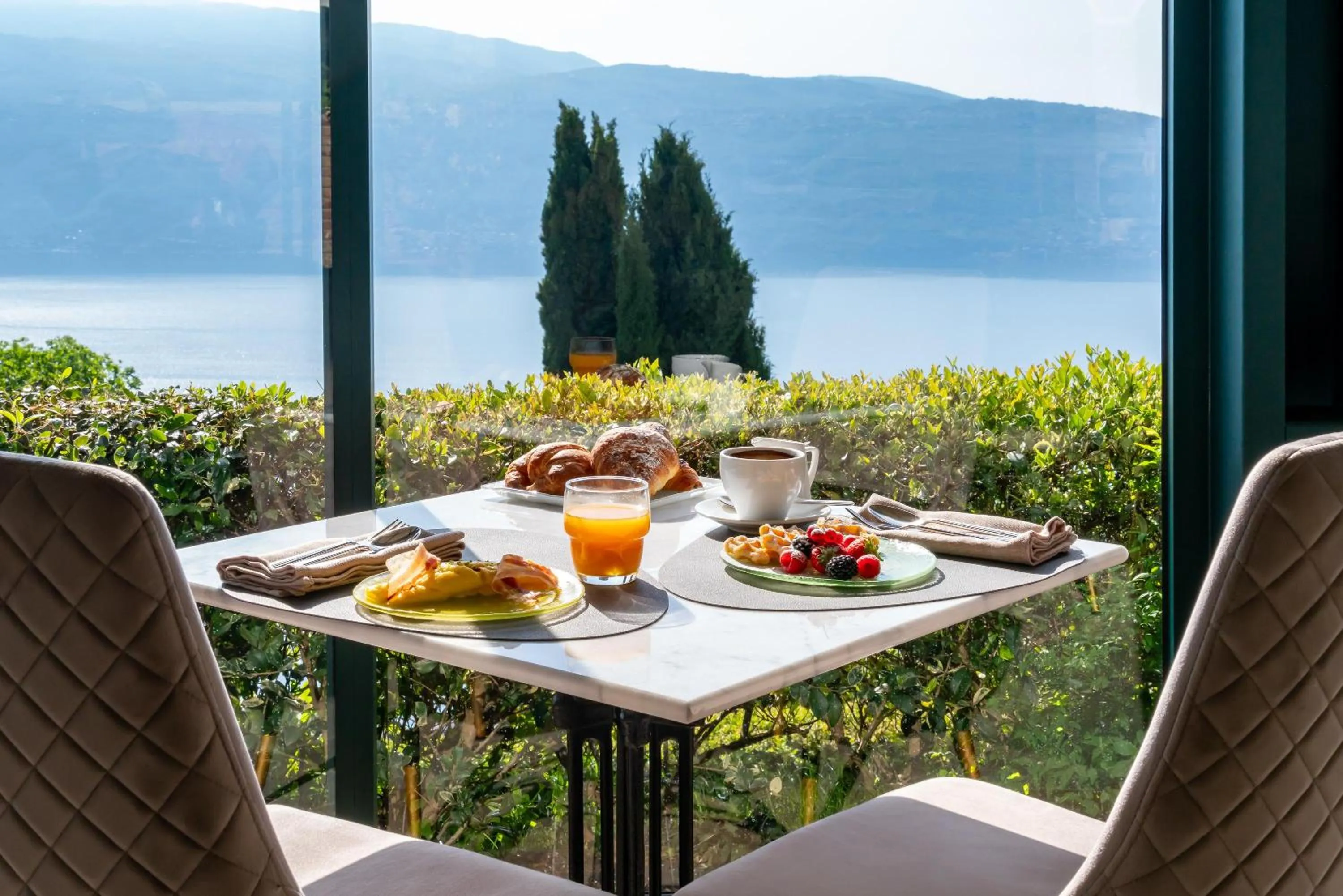 Balcony/Terrace in Boutique Hotel Villa Sostaga