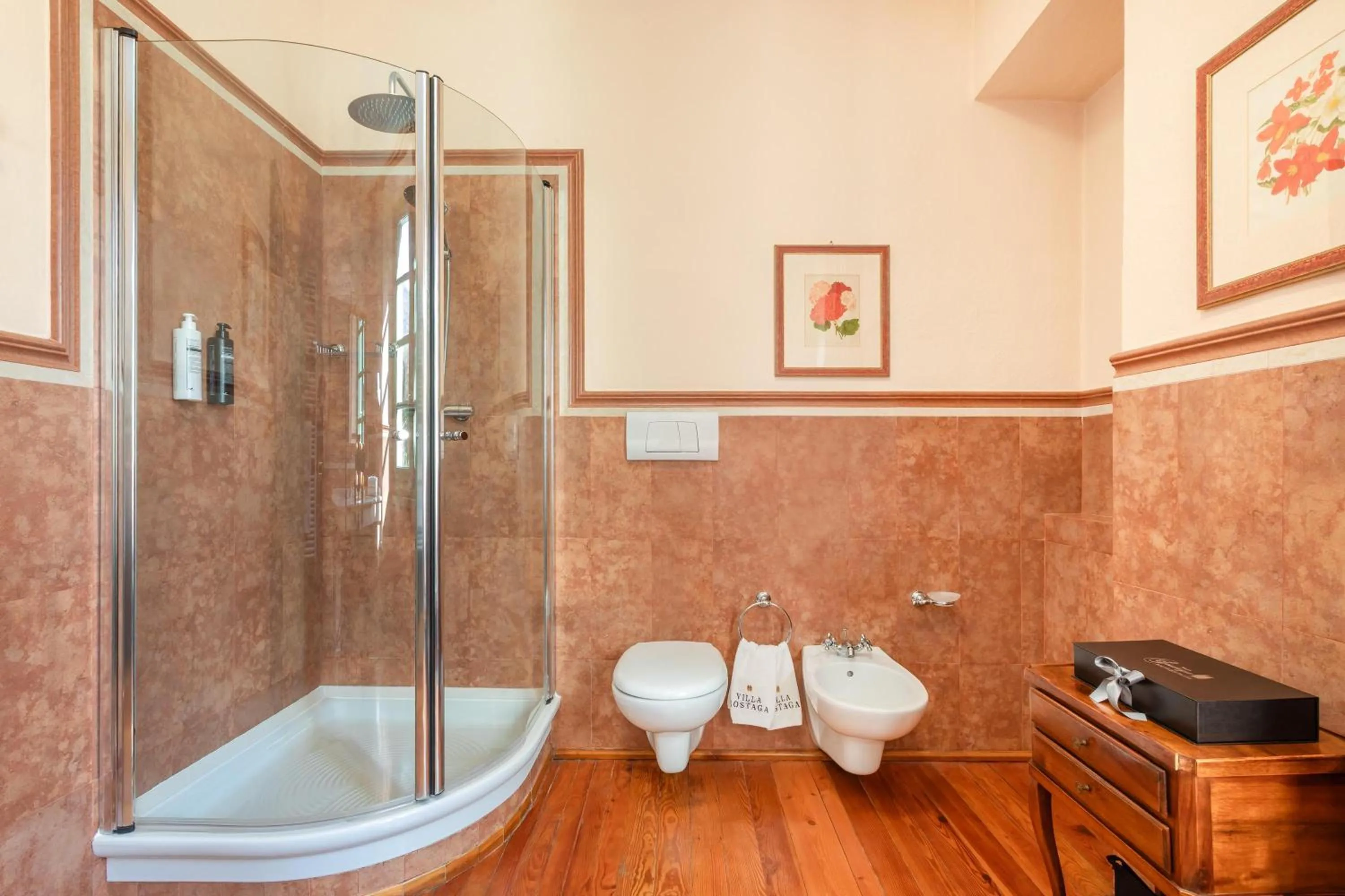 Bathroom in Boutique Hotel Villa Sostaga