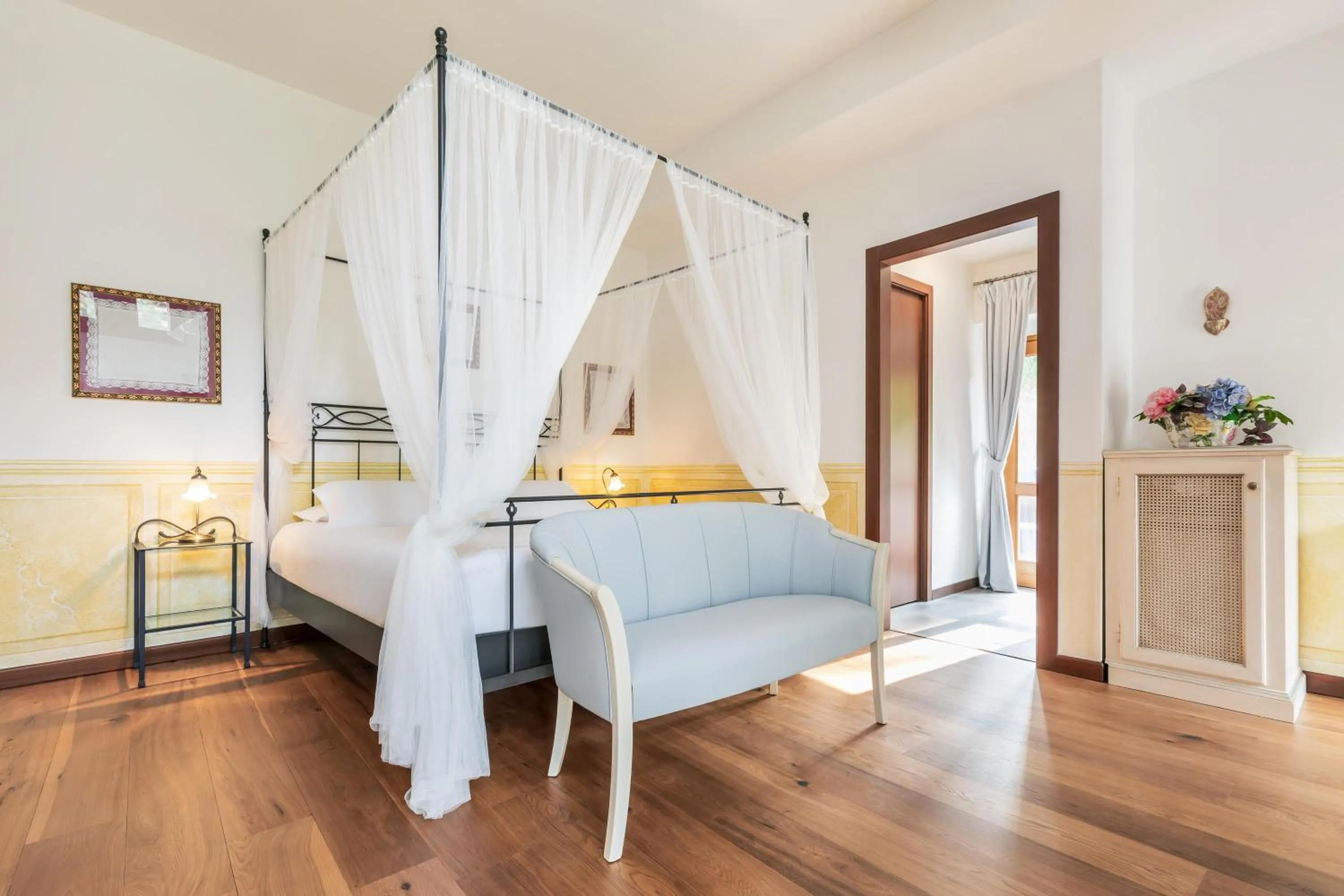 Photo of the whole room, Bed in Boutique Hotel Villa Sostaga