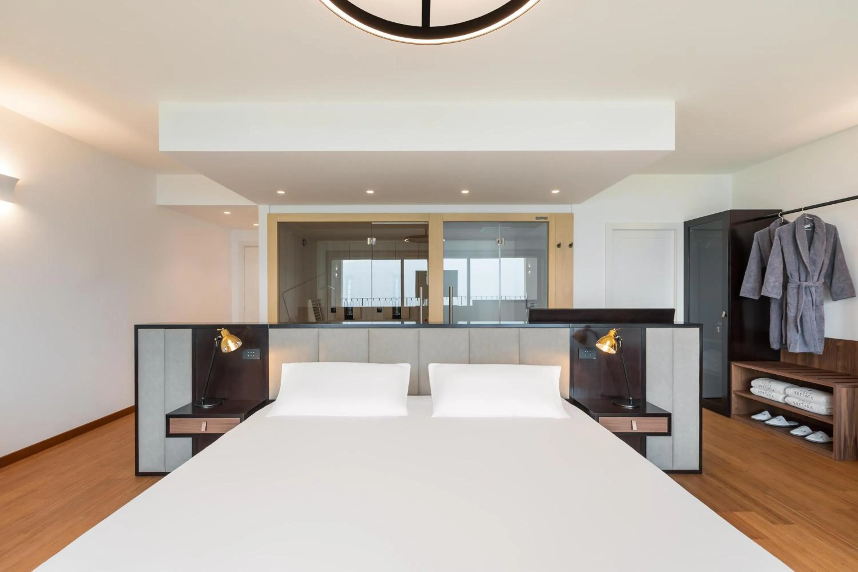 Photo of the whole room, Bed in Boutique Hotel Villa Sostaga