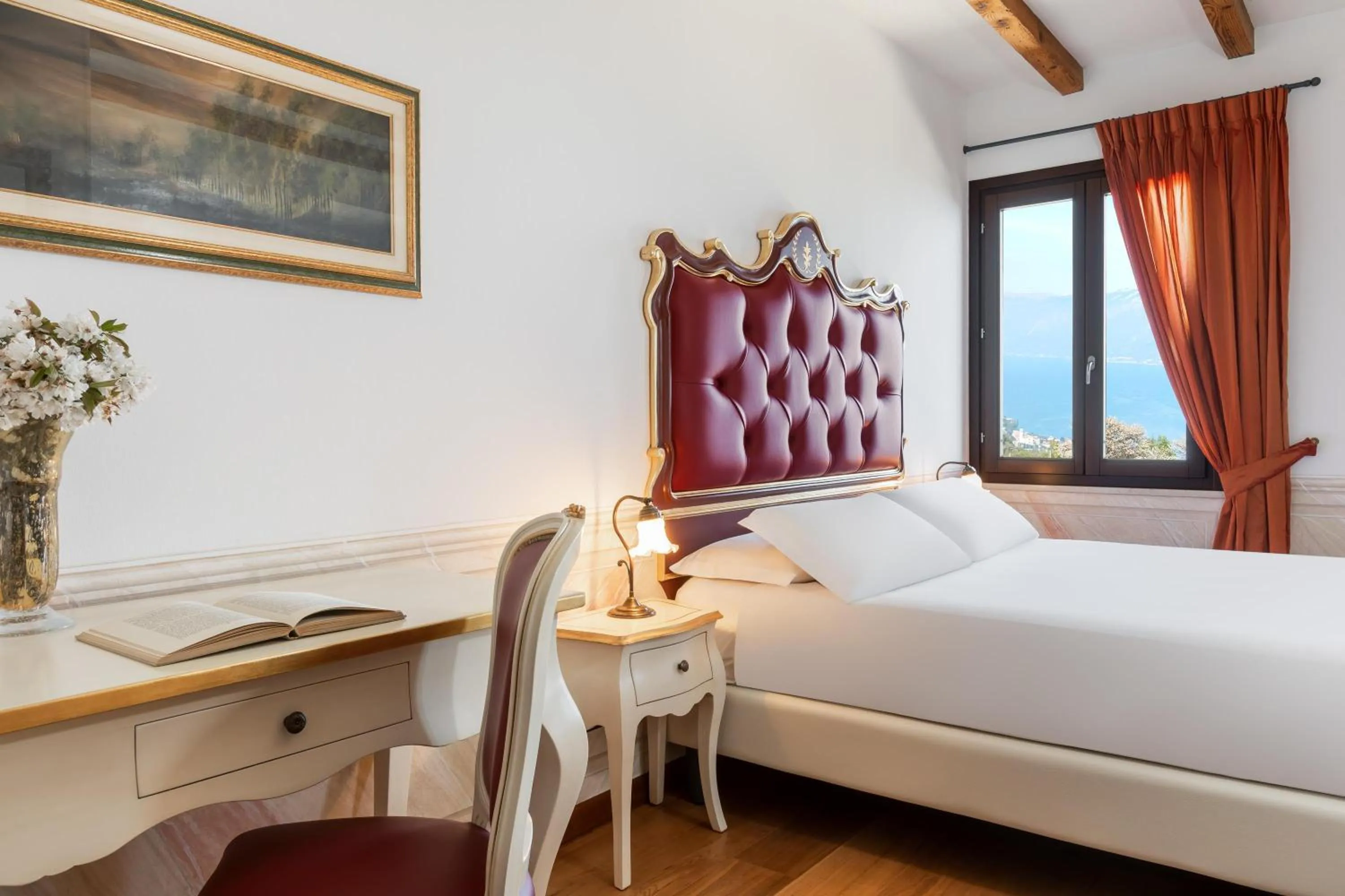 Photo of the whole room, Bed in Boutique Hotel Villa Sostaga