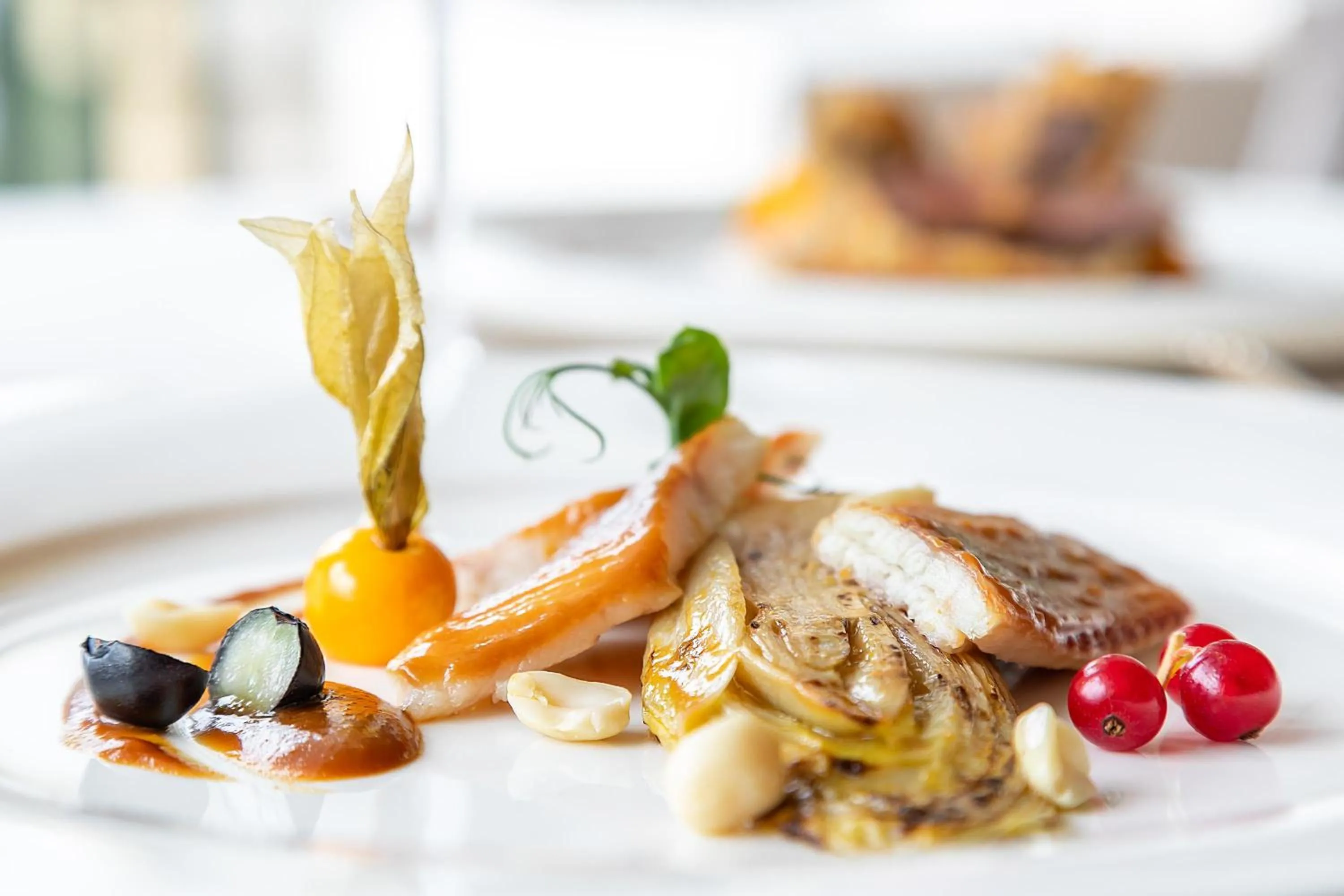 Restaurant/places to eat in Boutique Hotel Villa Sostaga