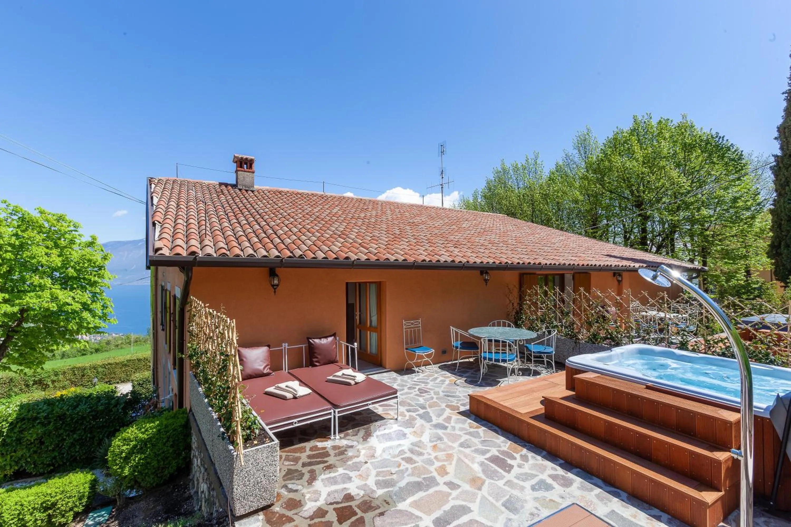 Photo of the whole room in Boutique Hotel Villa Sostaga