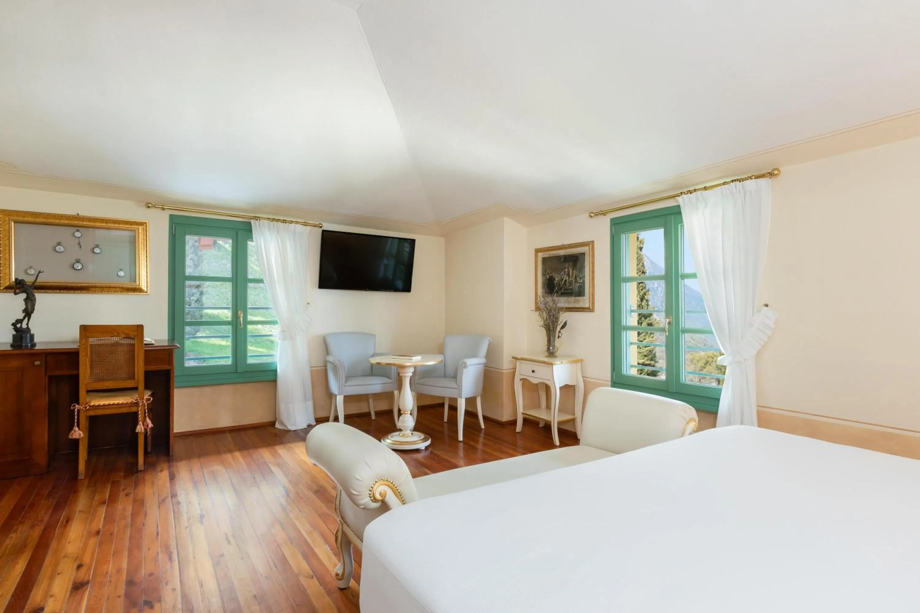 Photo of the whole room, Bed in Boutique Hotel Villa Sostaga