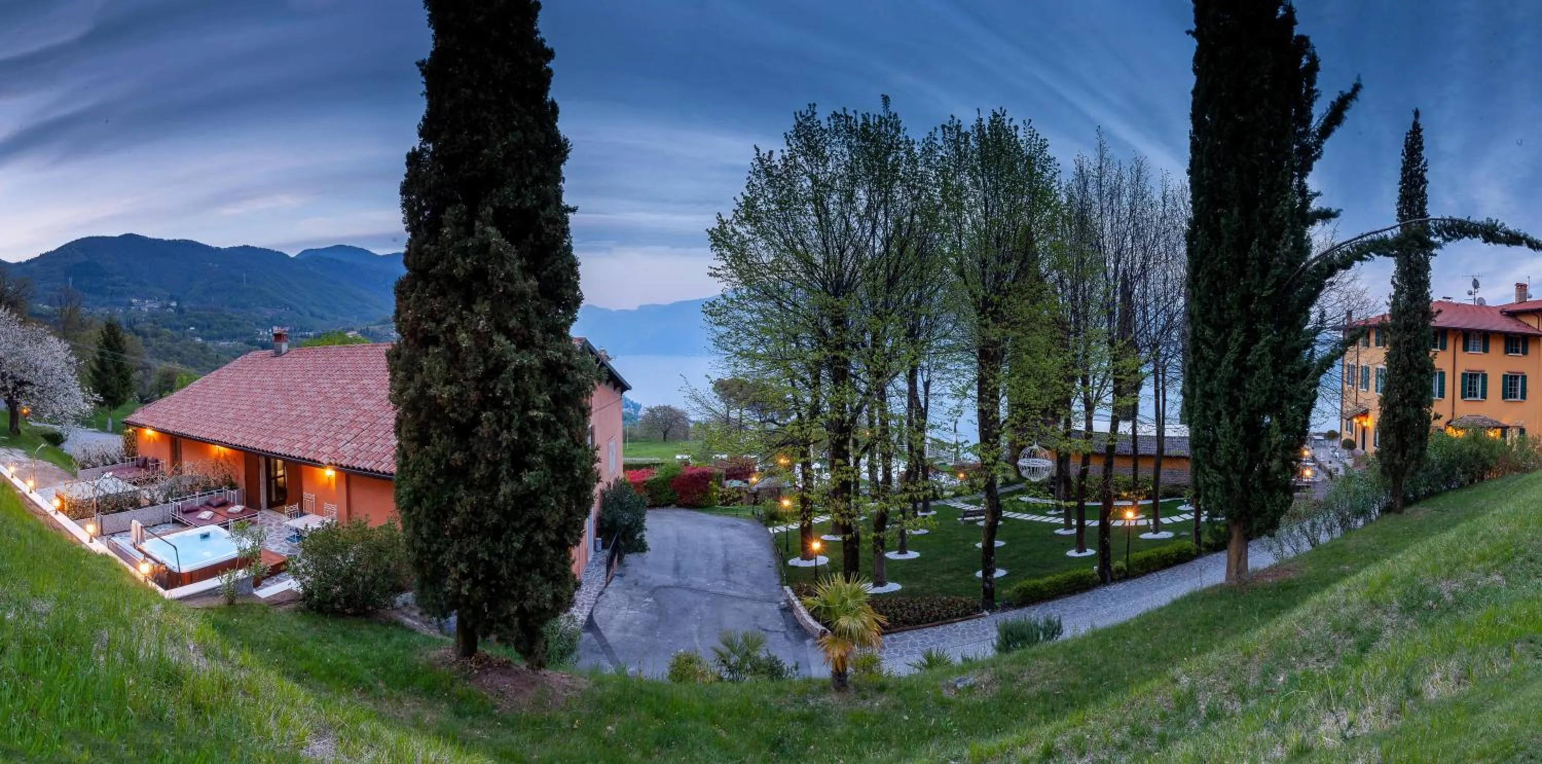 Photo of the whole room in Boutique Hotel Villa Sostaga