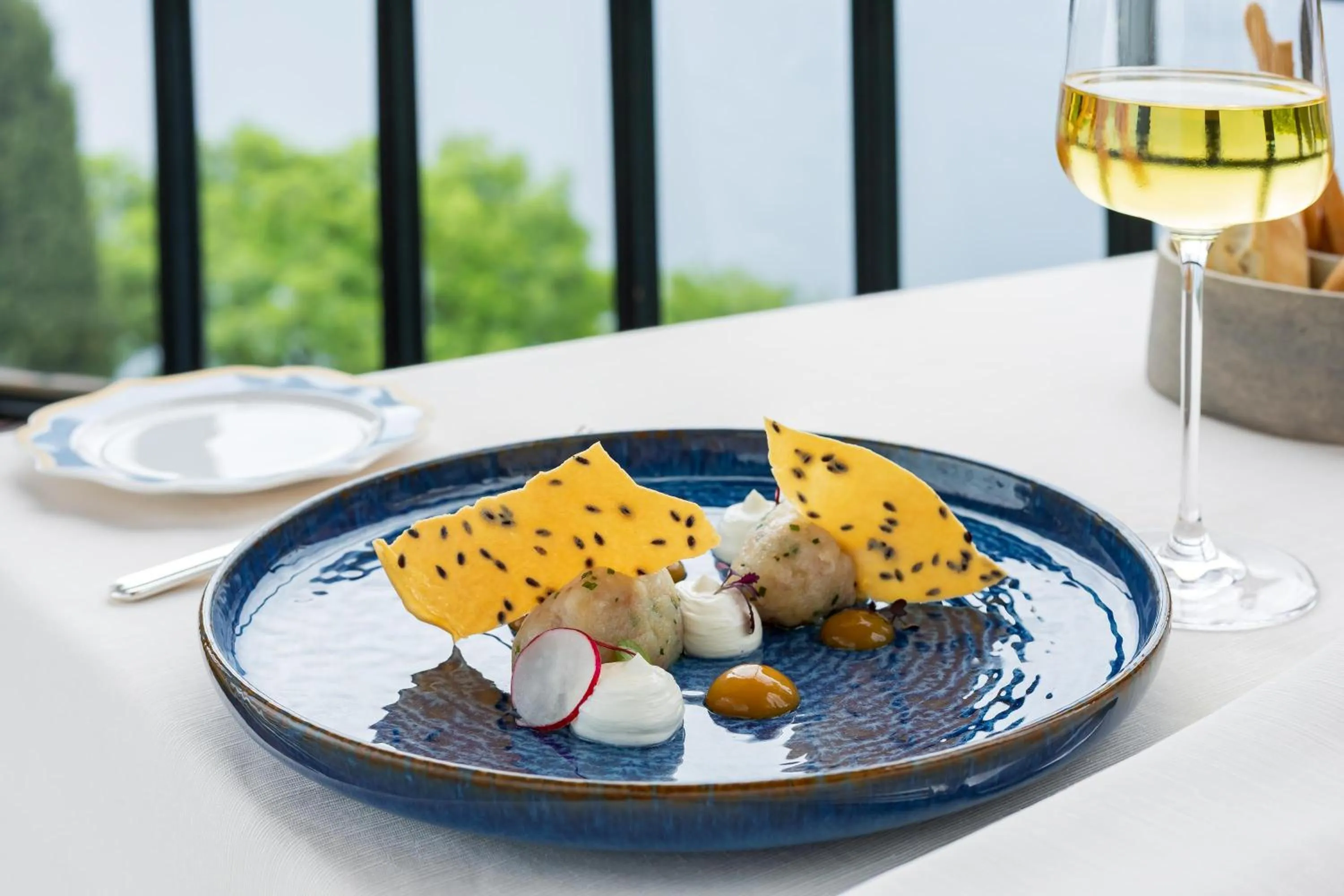 Restaurant/places to eat in Boutique Hotel Villa Sostaga