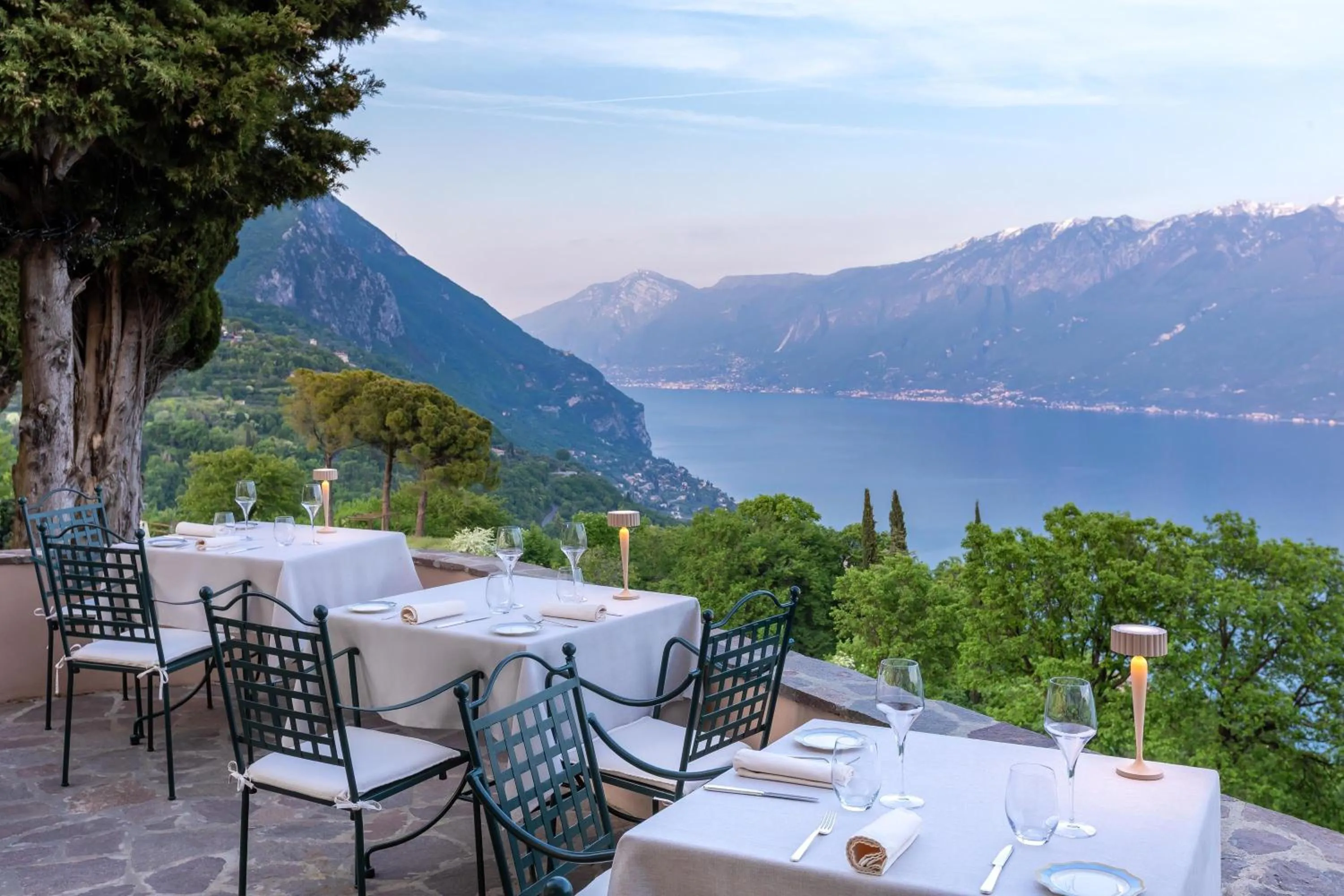 Balcony/Terrace in Boutique Hotel Villa Sostaga
