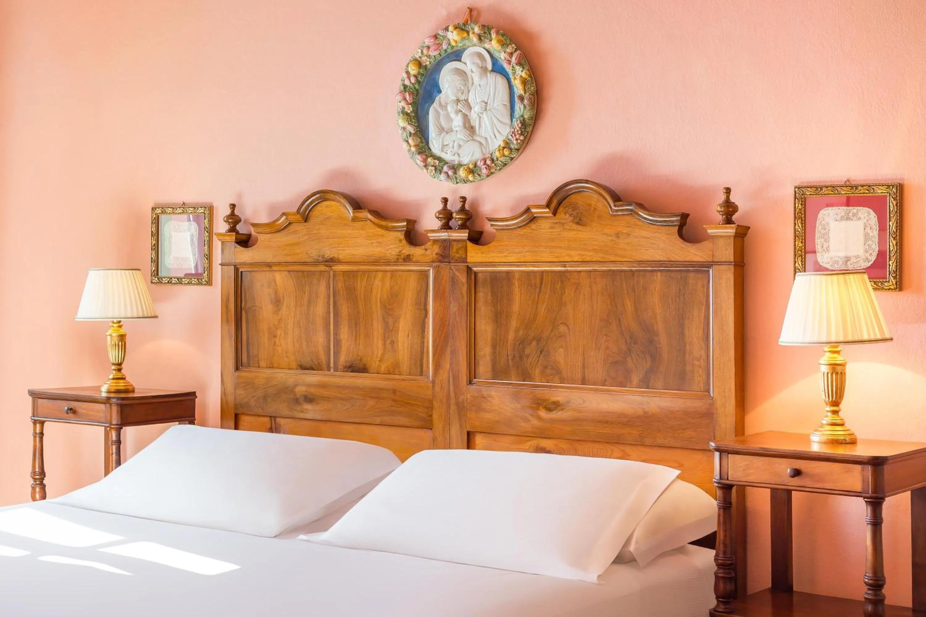 Photo of the whole room, Bed in Boutique Hotel Villa Sostaga