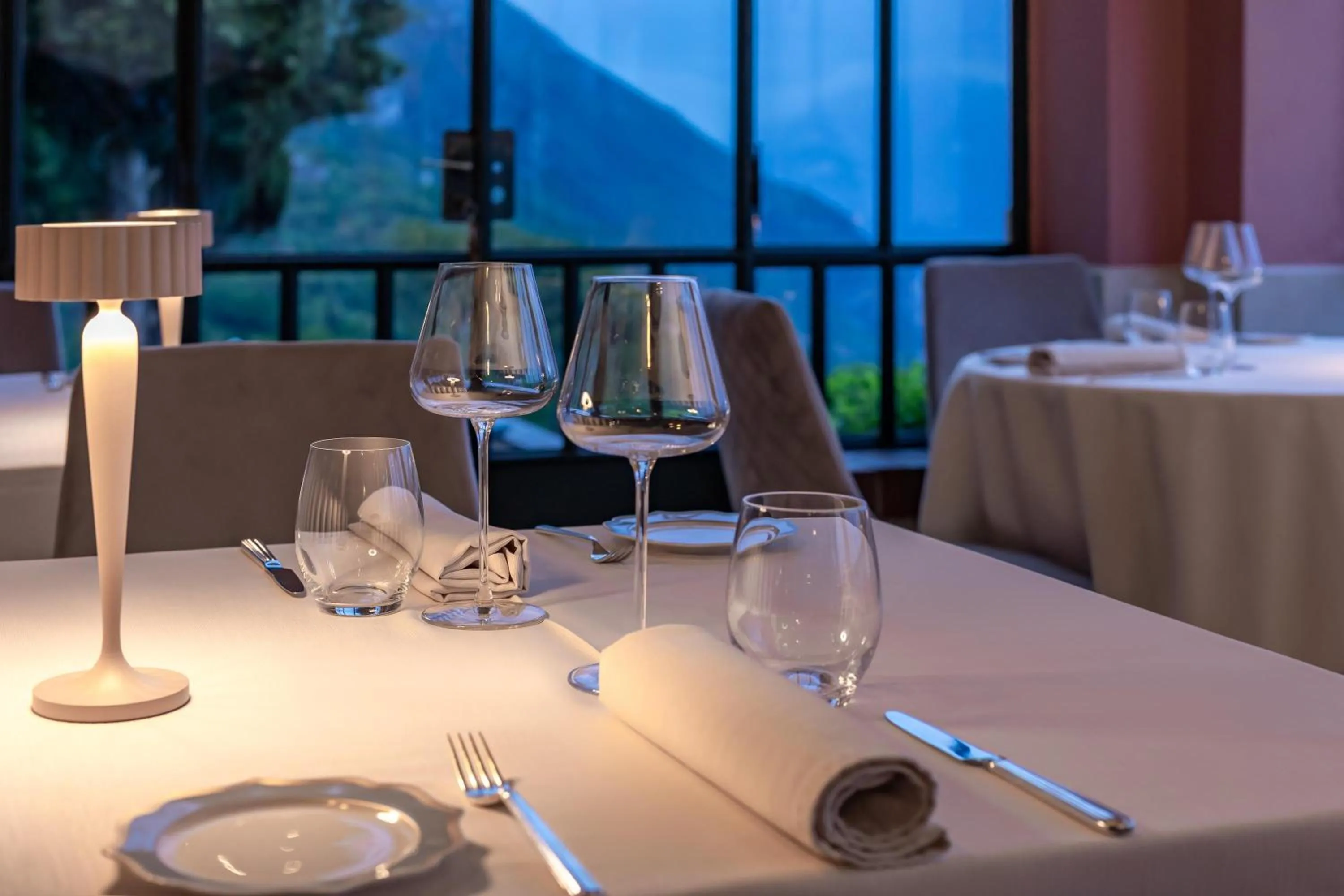 Restaurant/places to eat in Boutique Hotel Villa Sostaga
