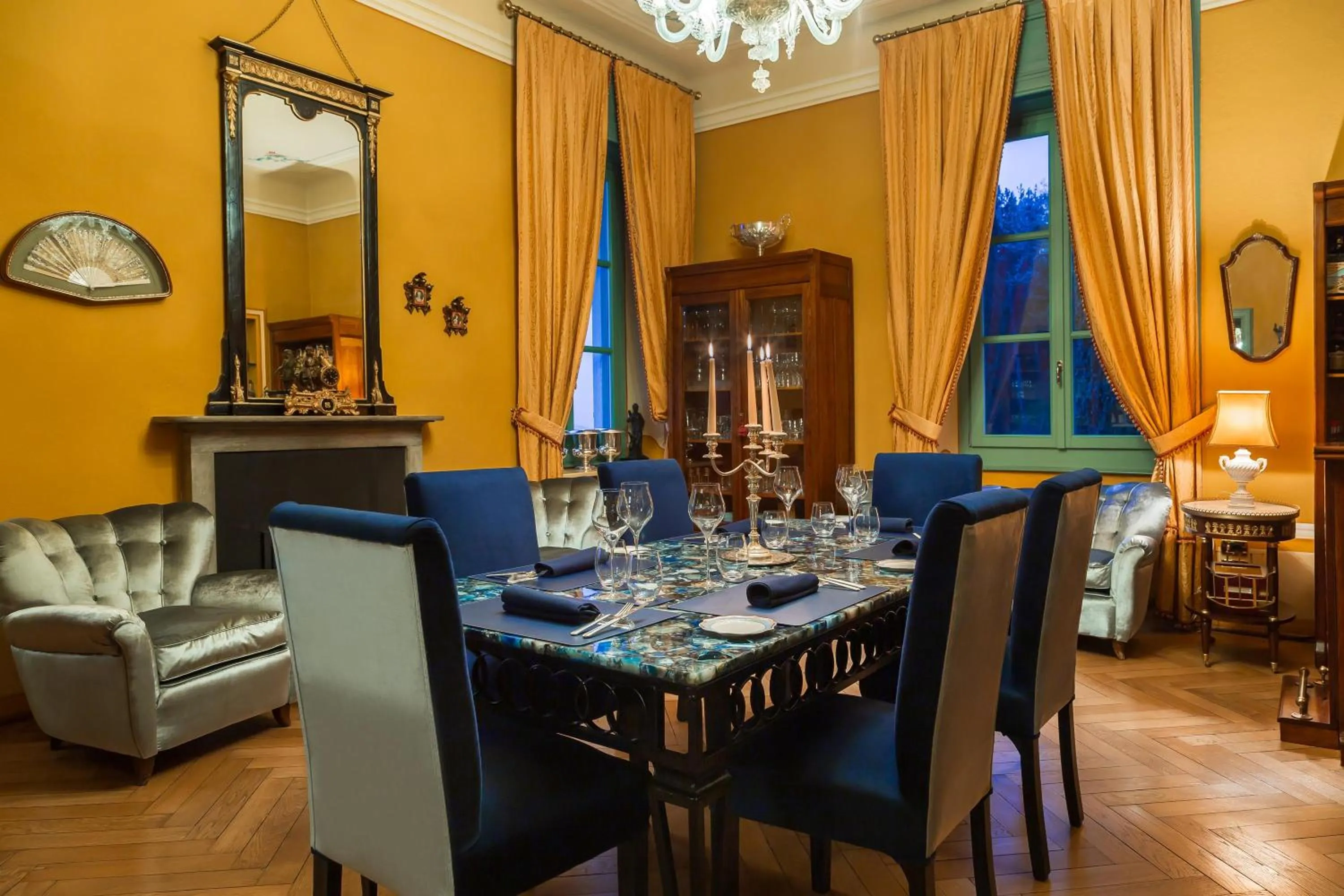 Restaurant/places to eat in Boutique Hotel Villa Sostaga