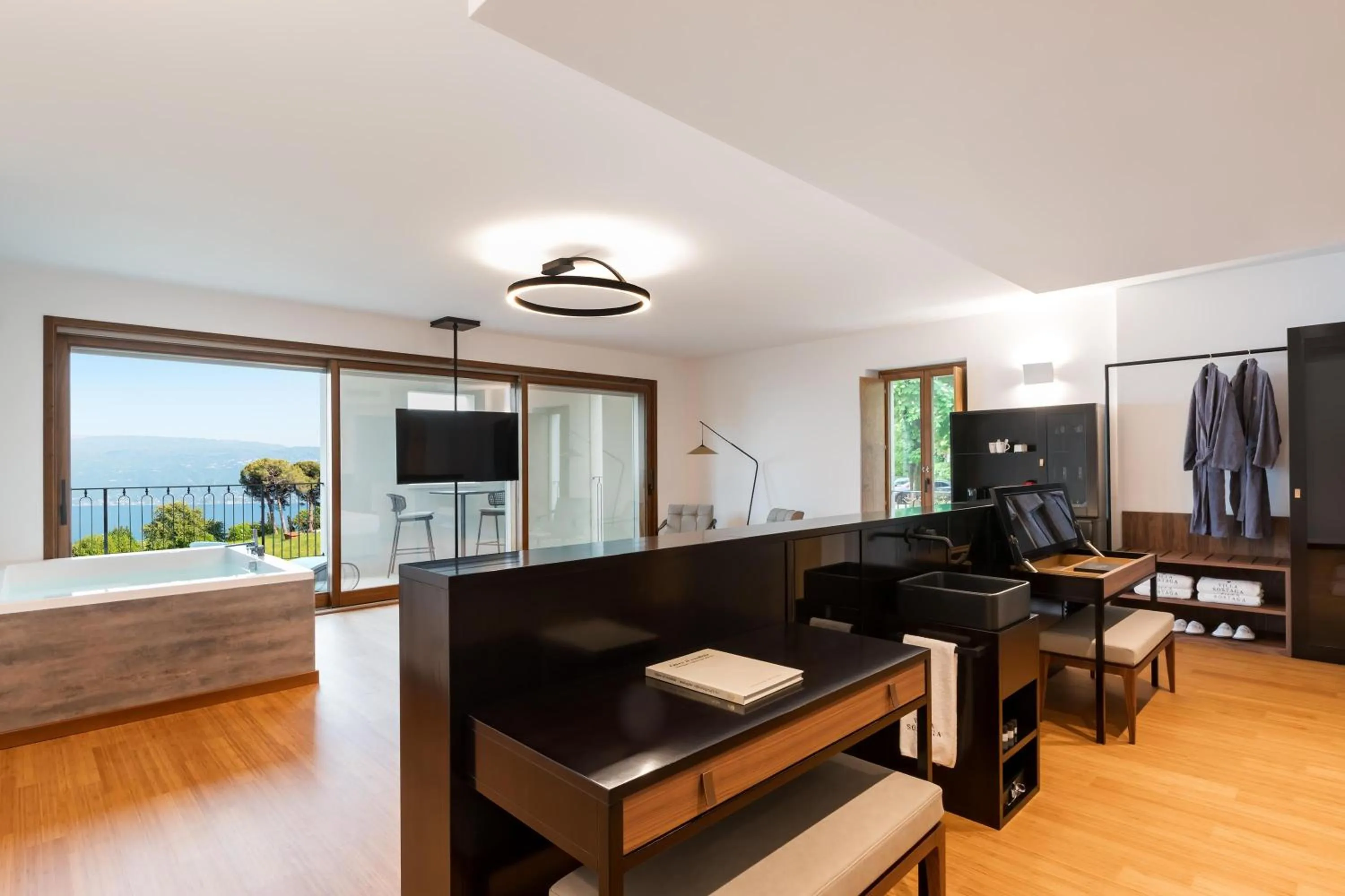 Photo of the whole room, Bed in Boutique Hotel Villa Sostaga