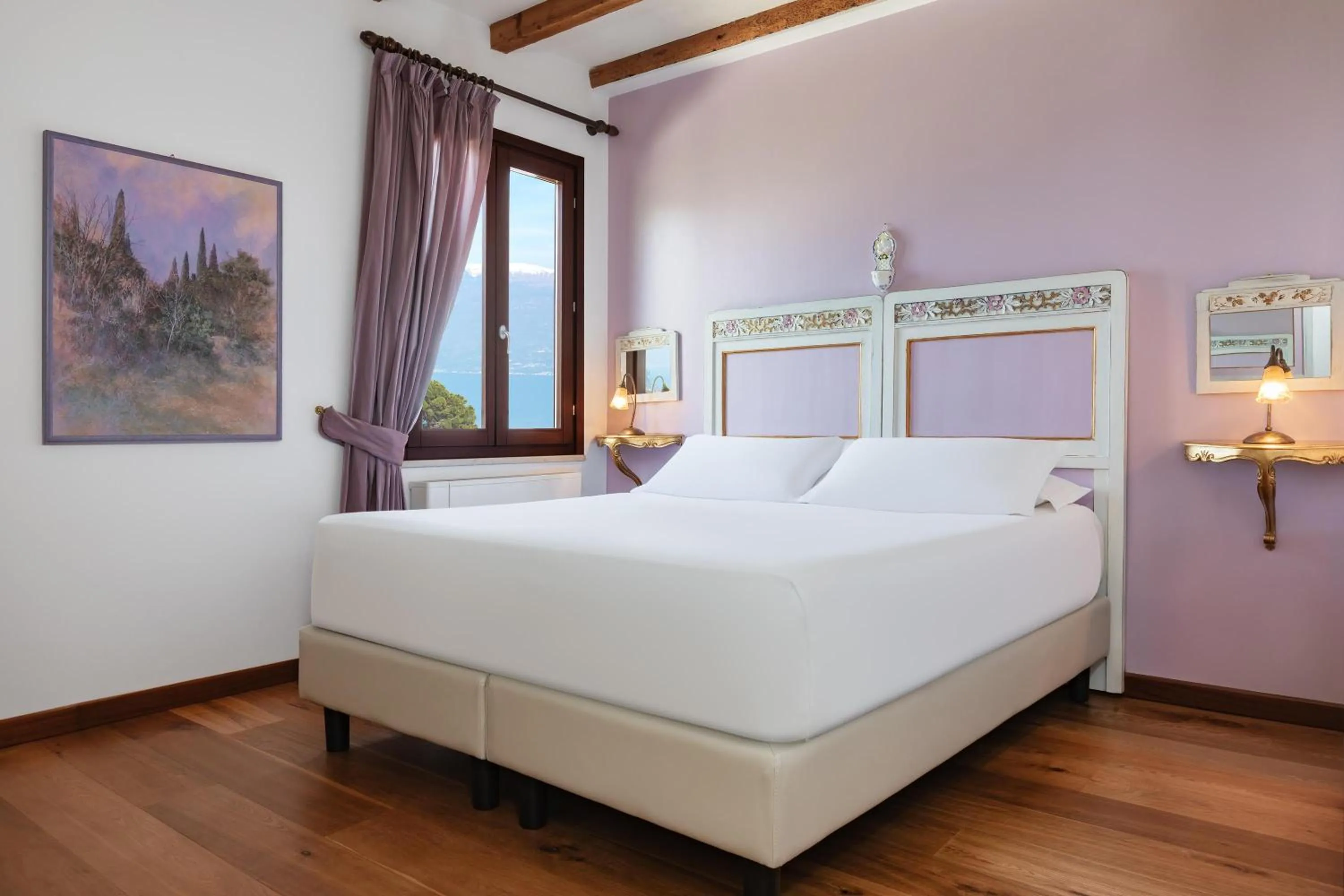 Photo of the whole room, Bed in Boutique Hotel Villa Sostaga
