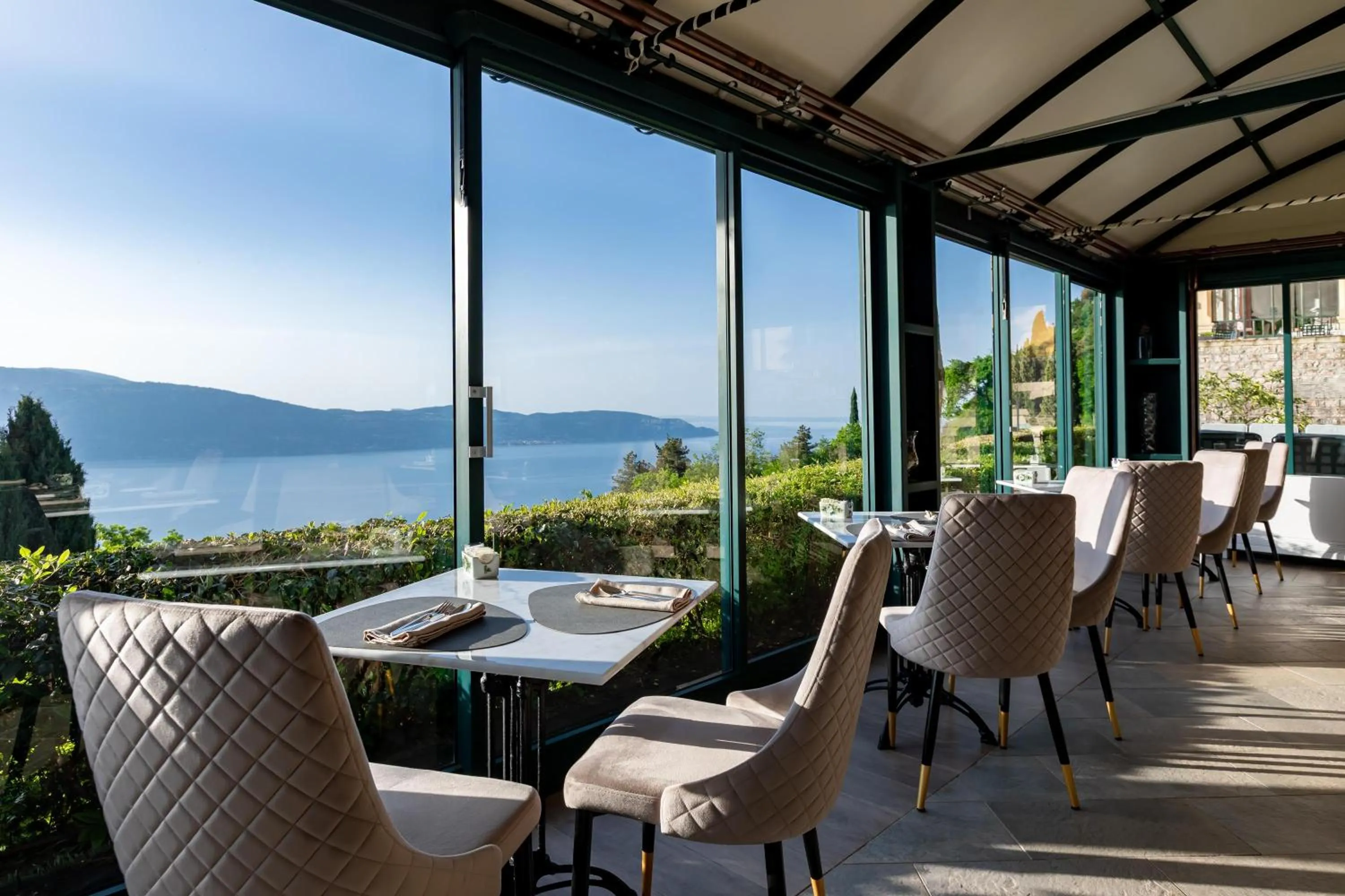 Balcony/Terrace in Boutique Hotel Villa Sostaga