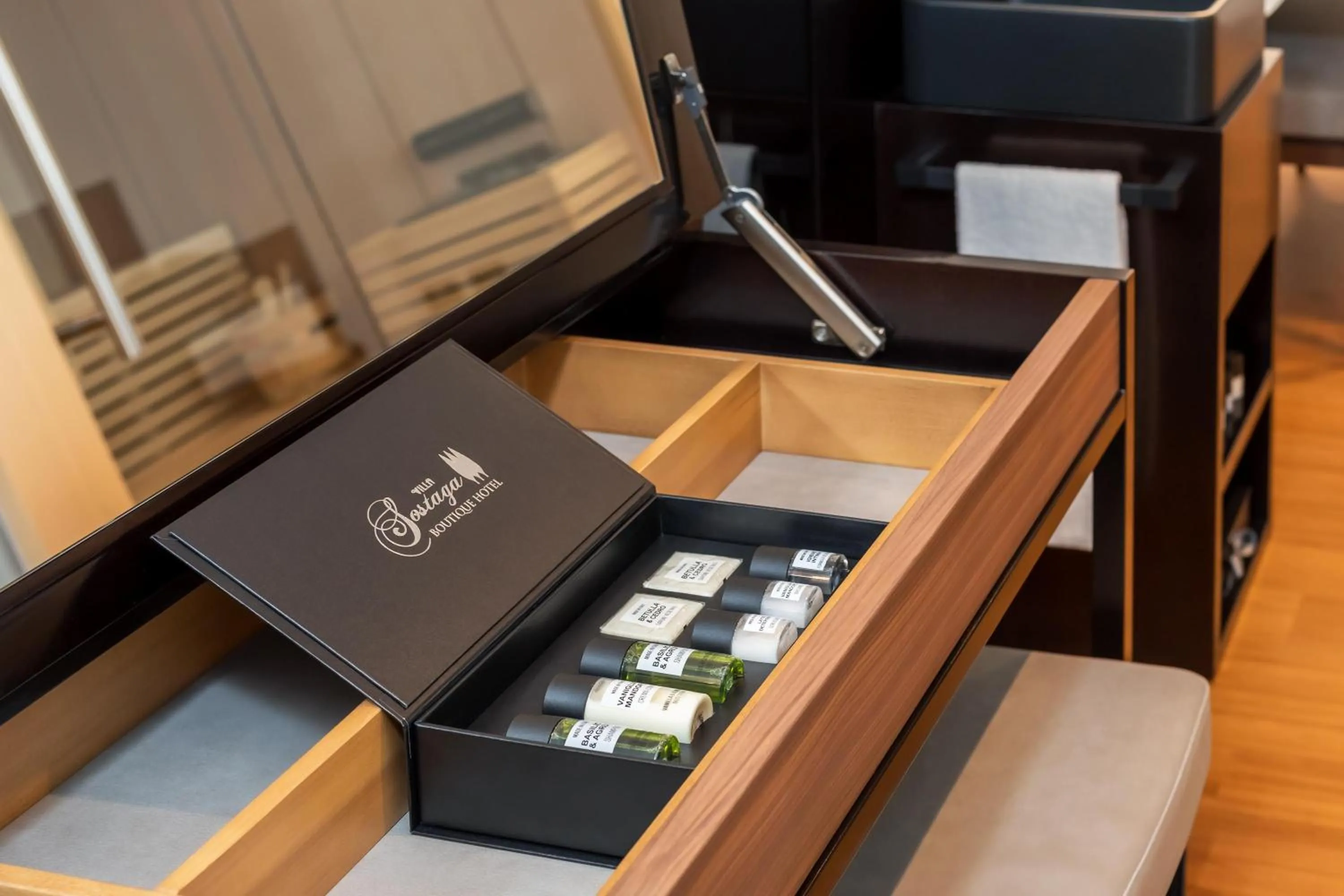 Photo of the whole room in Boutique Hotel Villa Sostaga