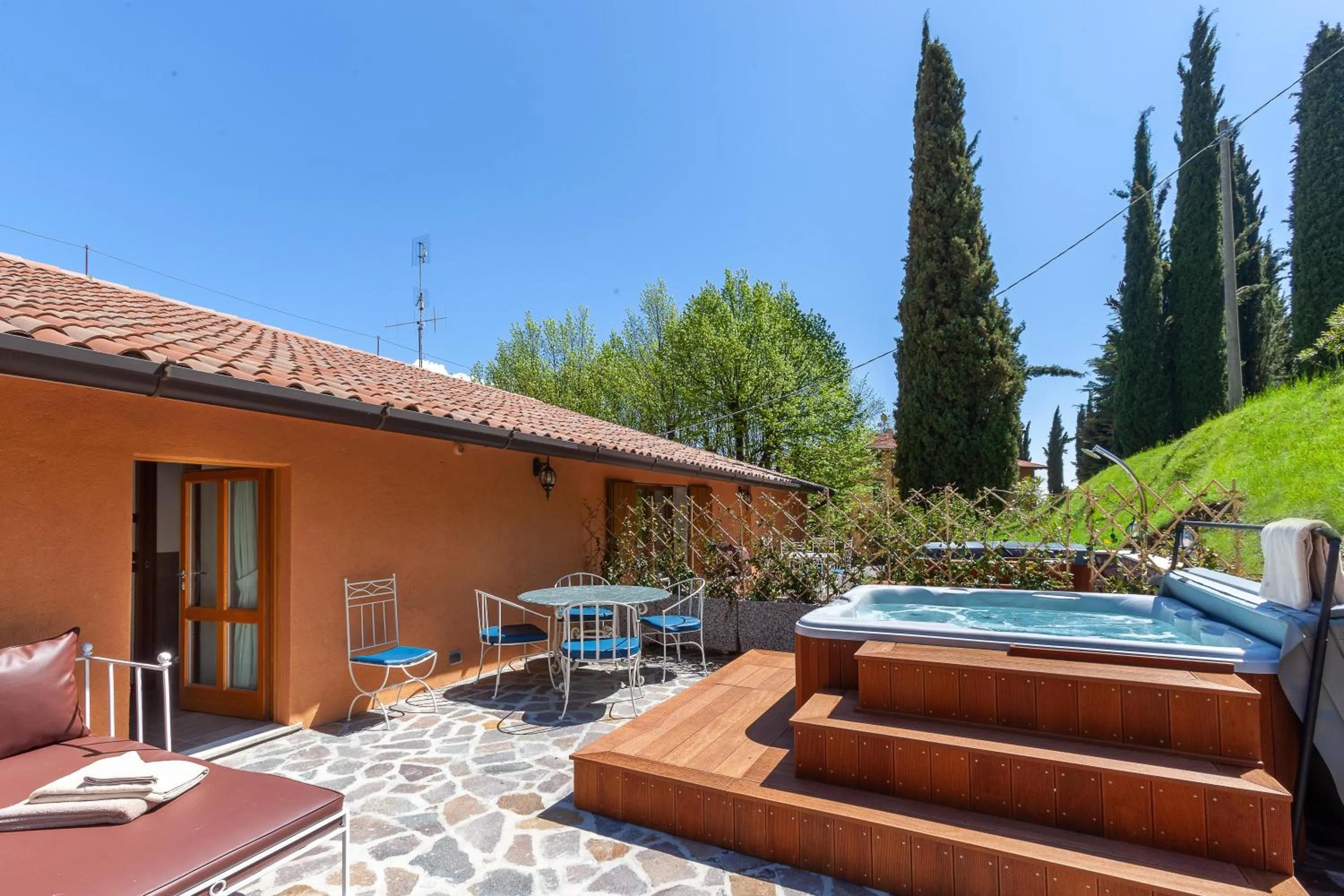 Photo of the whole room in Boutique Hotel Villa Sostaga