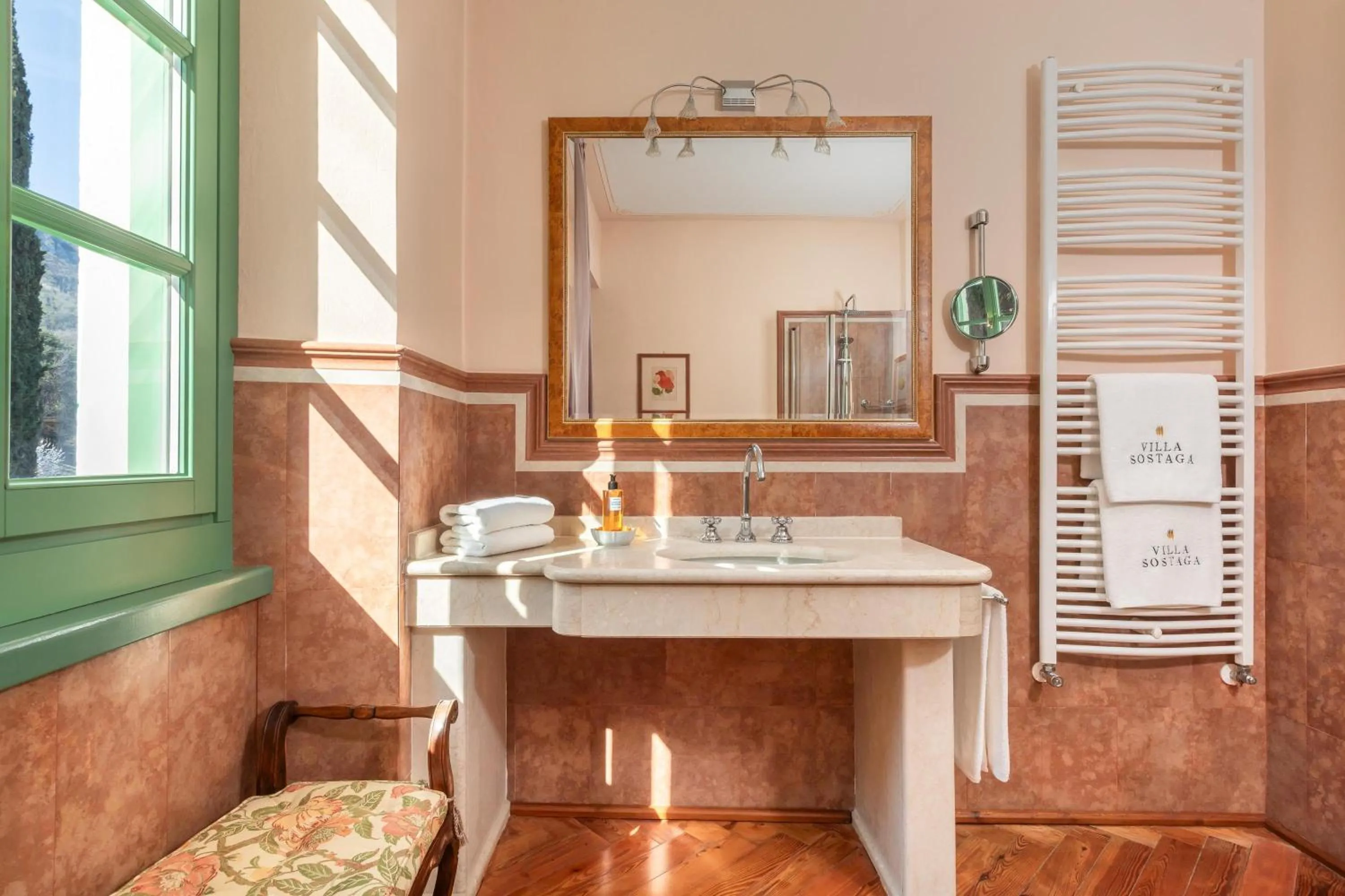 Bathroom in Boutique Hotel Villa Sostaga